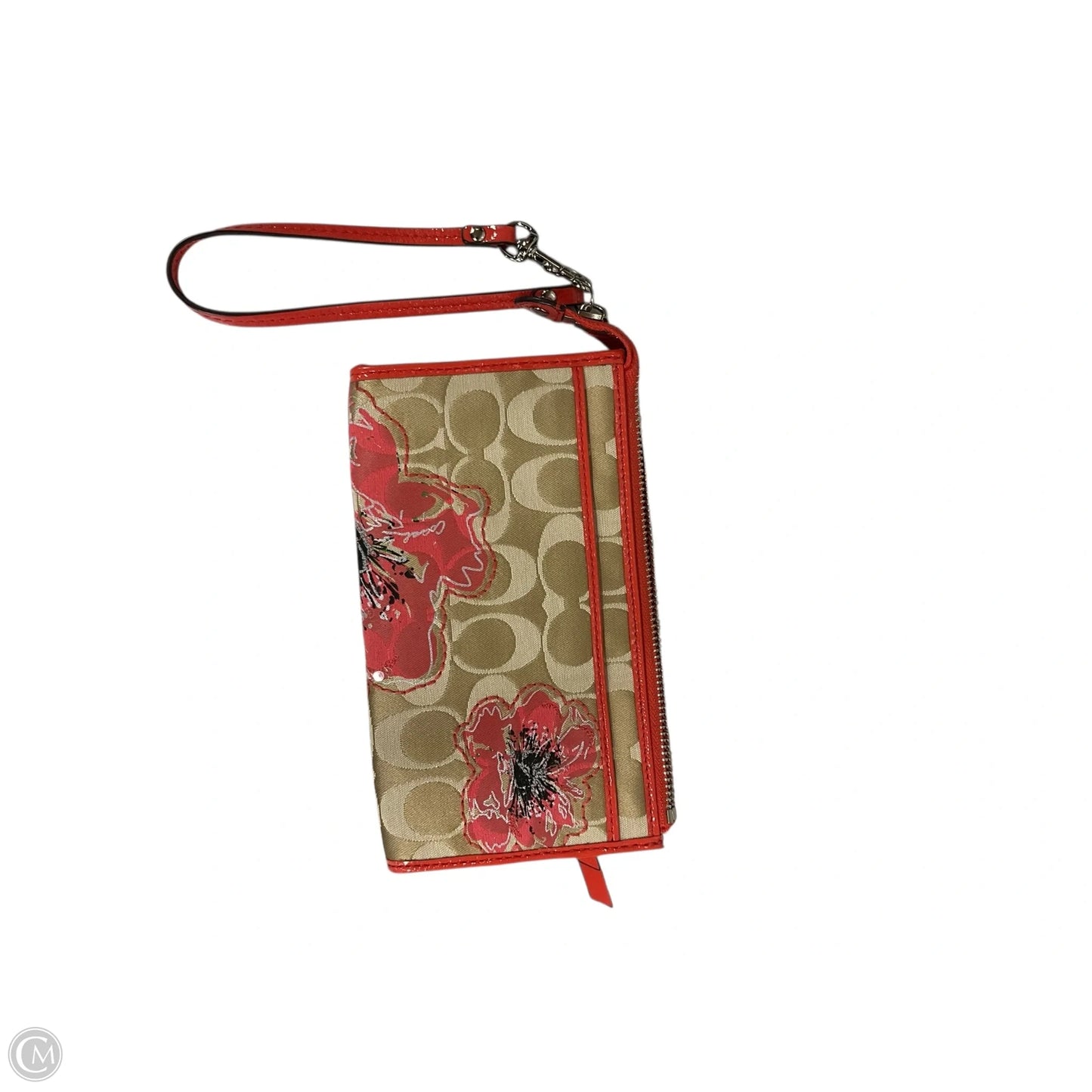 Wristlet Designer By Coach, Size: Medium