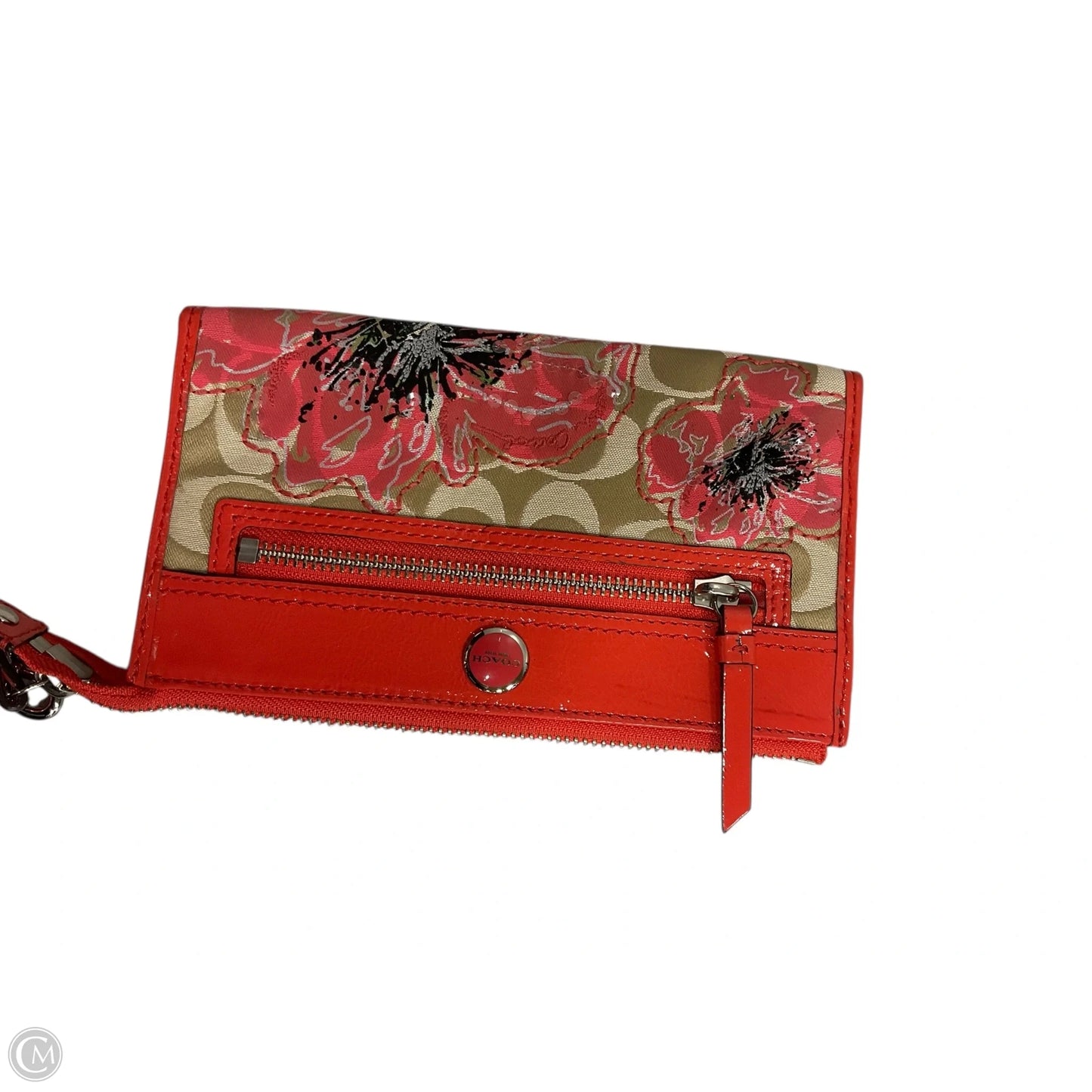 Wristlet Designer By Coach, Size: Medium