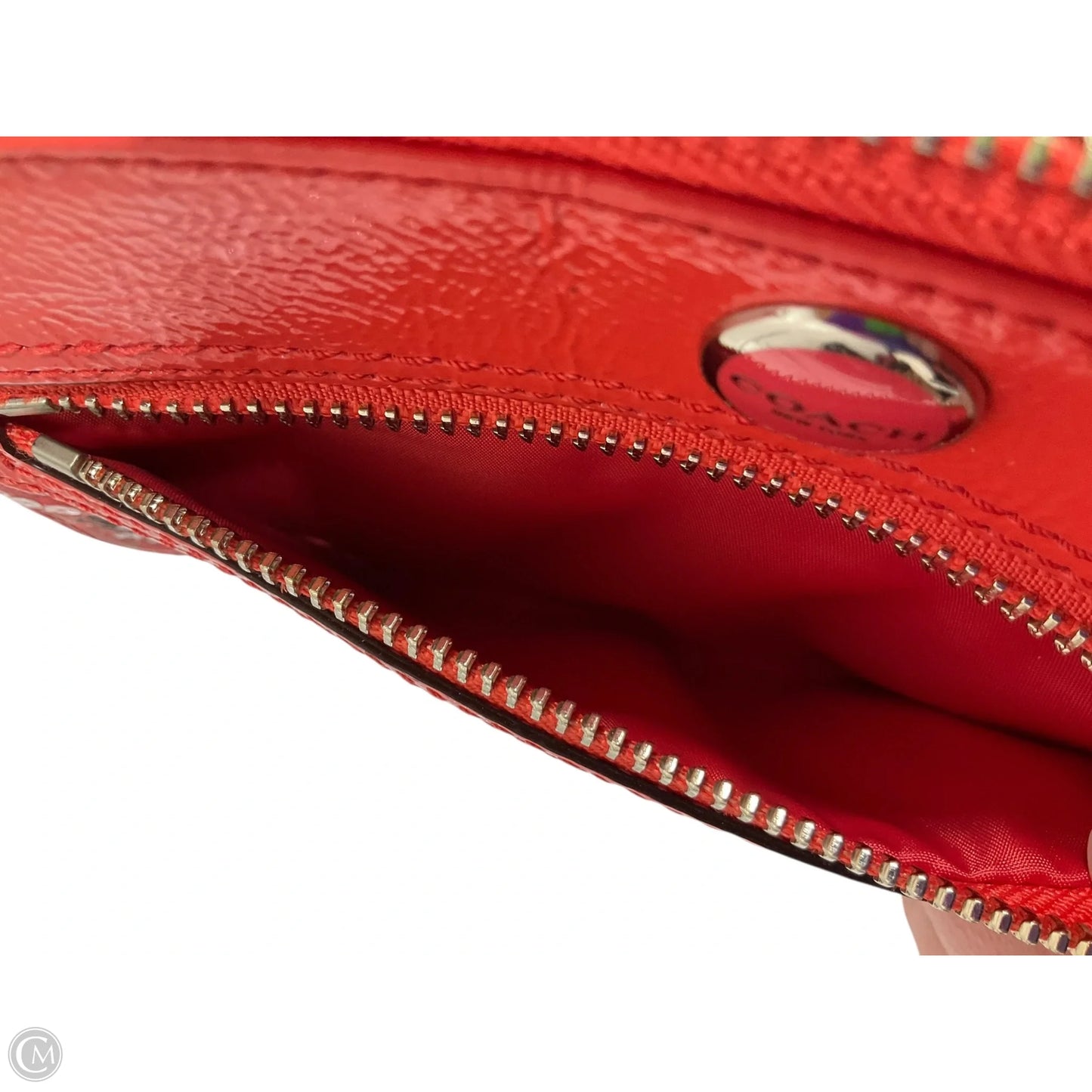 Wristlet Designer By Coach, Size: Medium