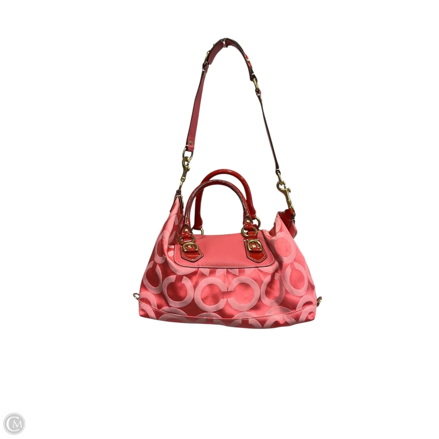 Handbag Designer By Coach, Size: Medium