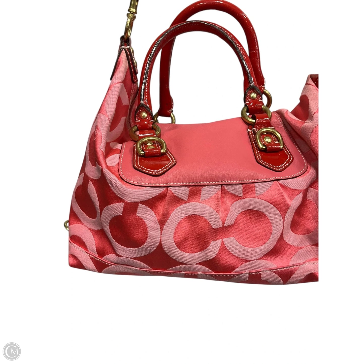 Handbag Designer By Coach, Size: Medium