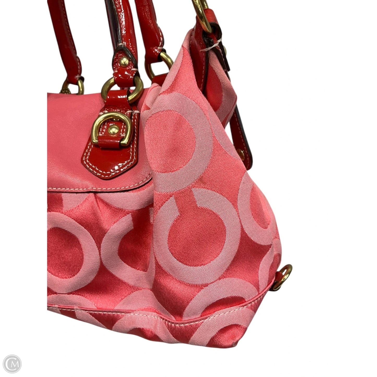Handbag Designer By Coach, Size: Medium