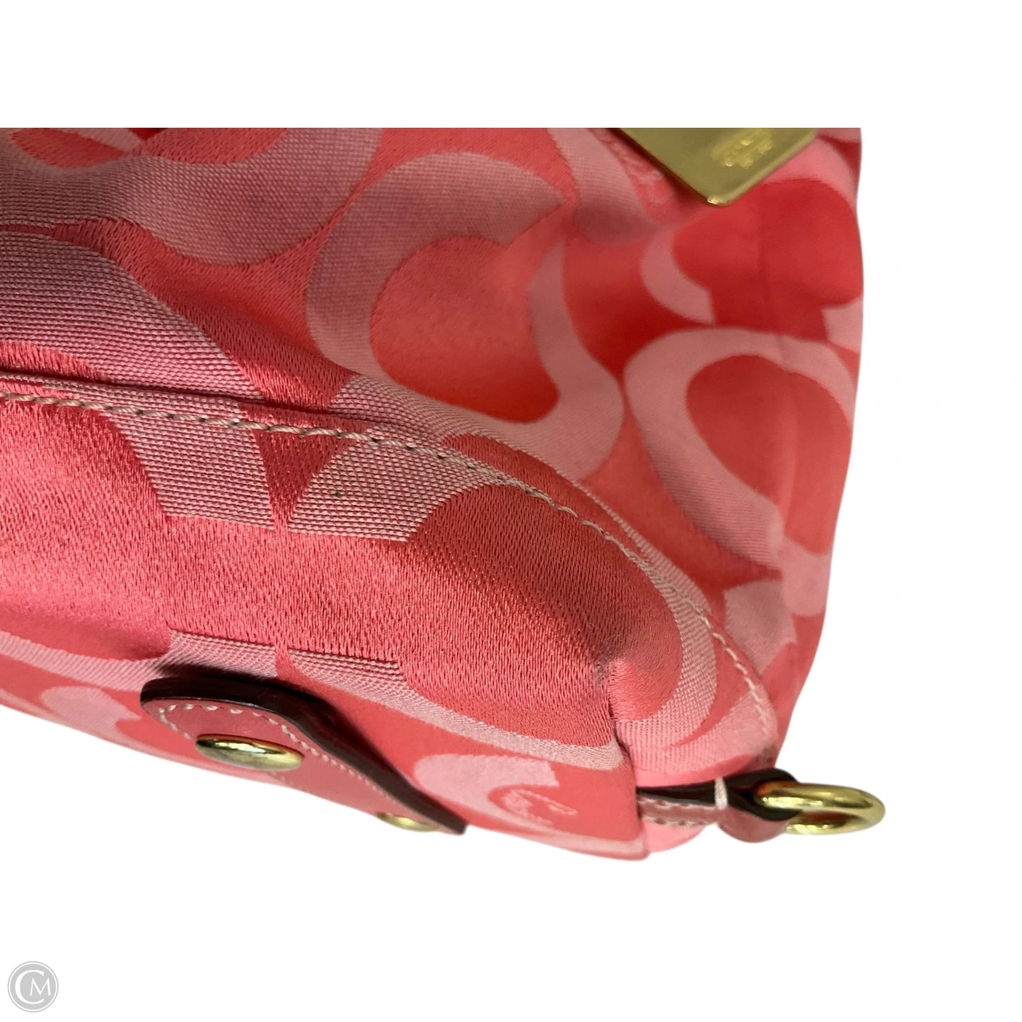Handbag Designer By Coach, Size: Medium