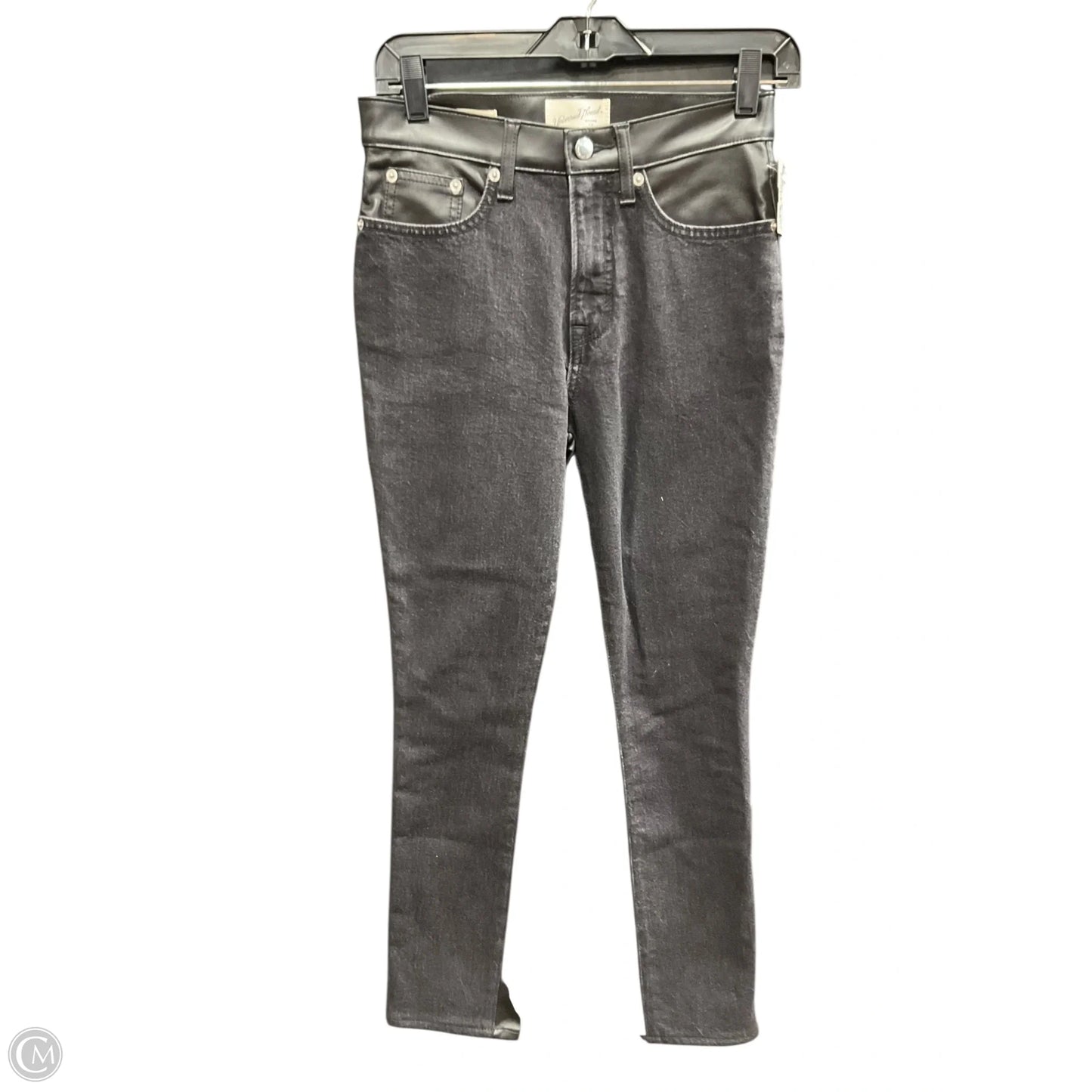 Jeans Skinny By Universal Thread In Black, Size: 4