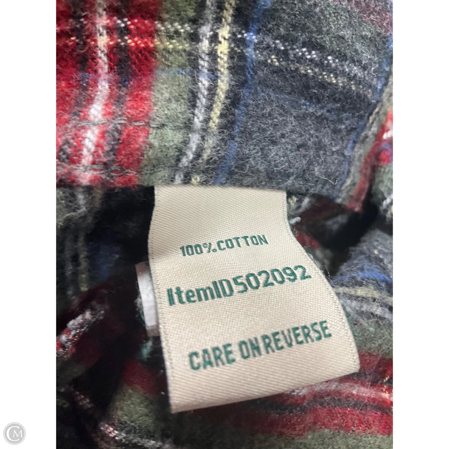 Jacket Other By L.l. Bean In Multi-colored, Size: Xs