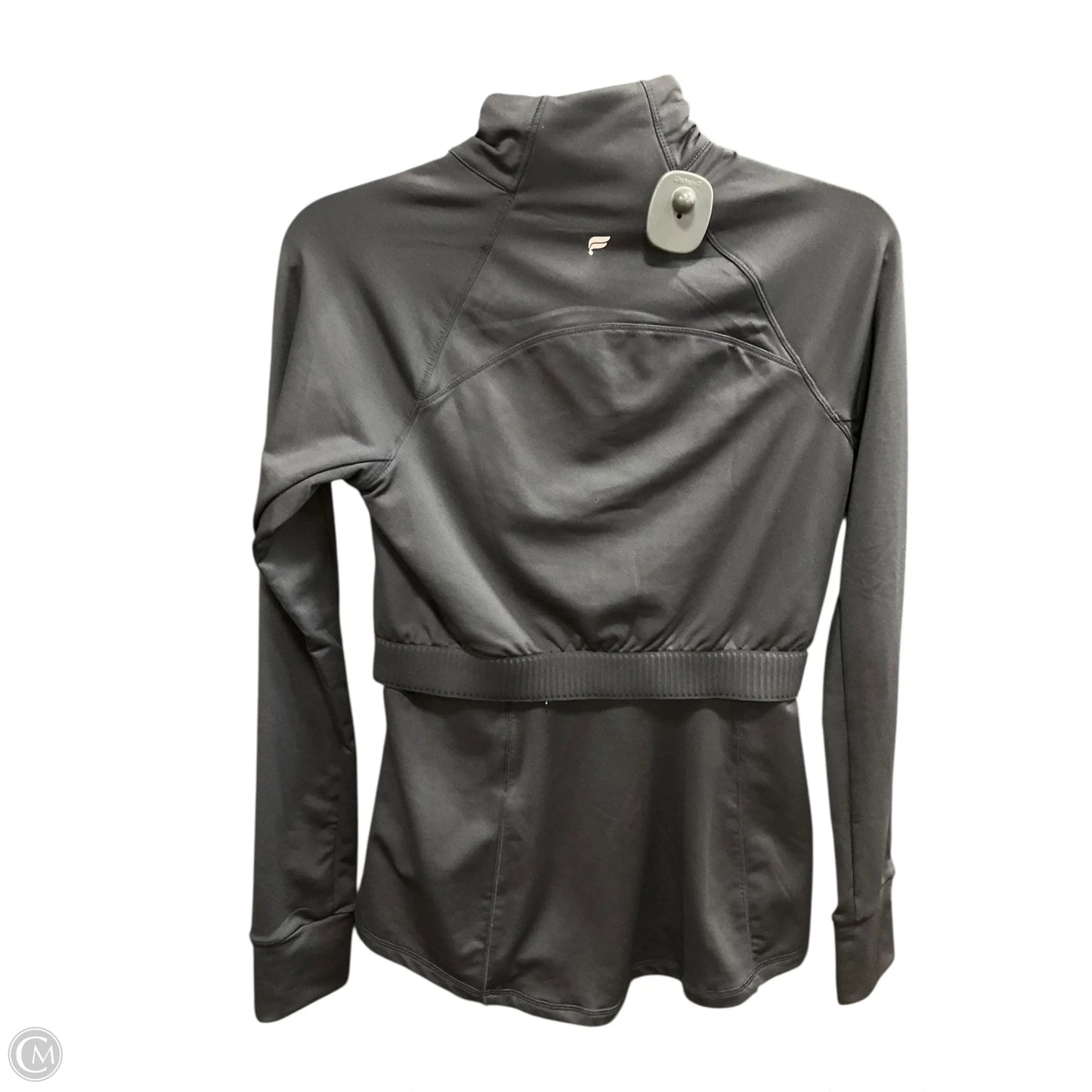Athletic Jacket By Fabletics In Black, Size: Xs