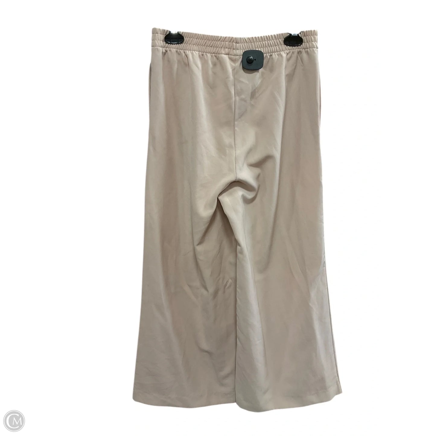 Athletic Pants By Adidas In Tan, Size: M