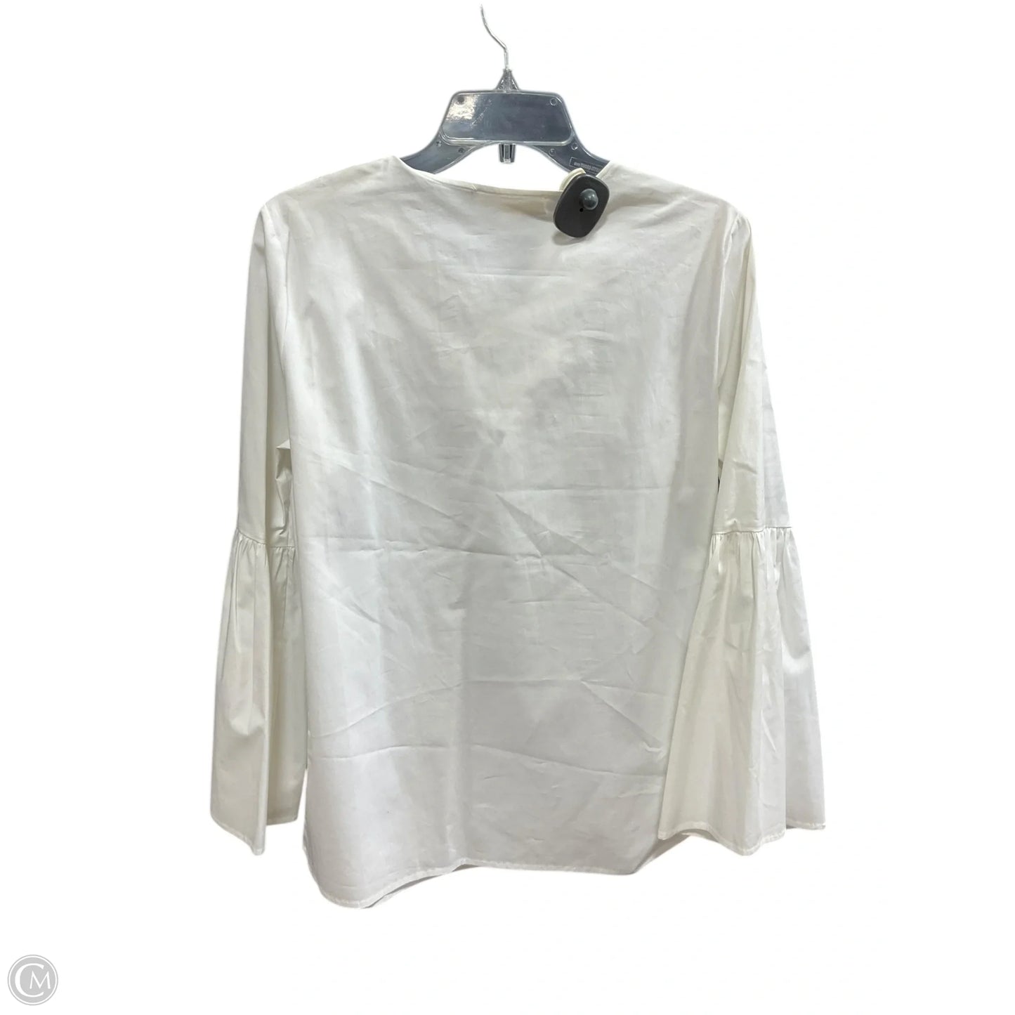 Top Long Sleeve By Michael By Michael Kors In Cream, Size: M