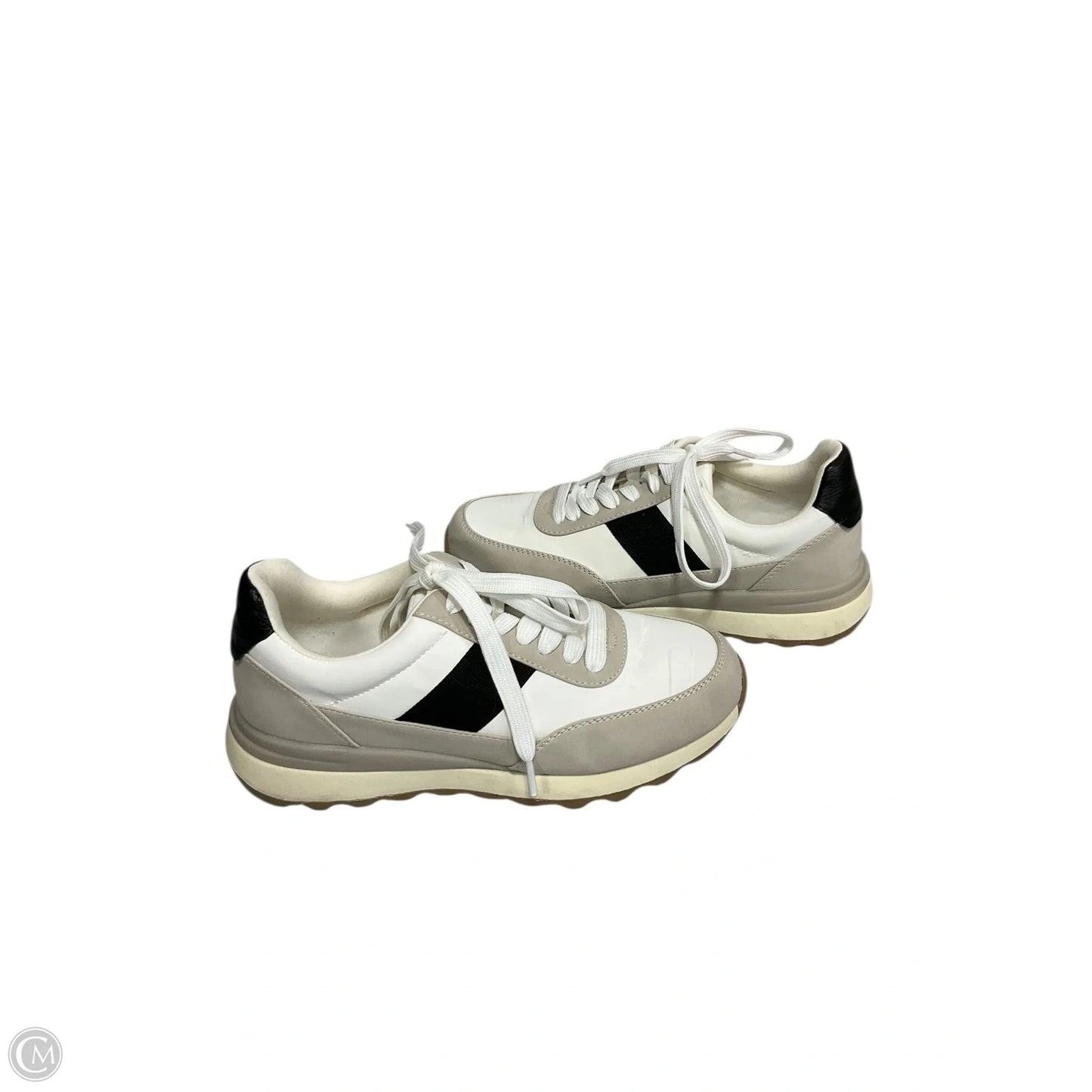 Shoes Athletic By Dolce Vita In Grey & White, Size: 8