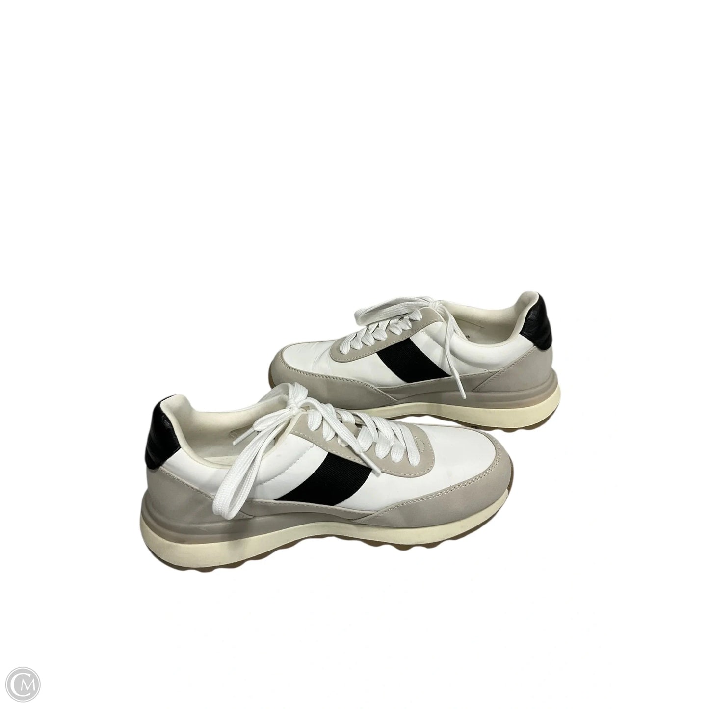 Shoes Athletic By Dolce Vita In Grey & White, Size: 8