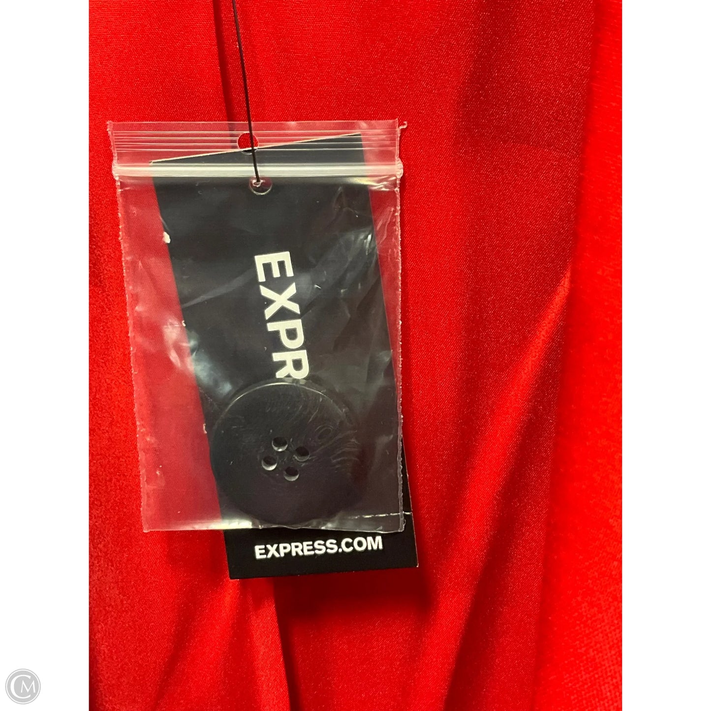 Blazer By Express In Red, Size: 4