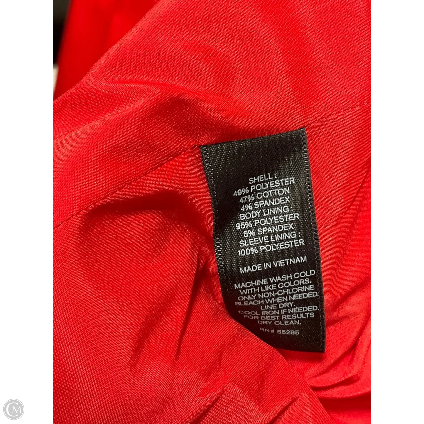 Blazer By Express In Red, Size: 4