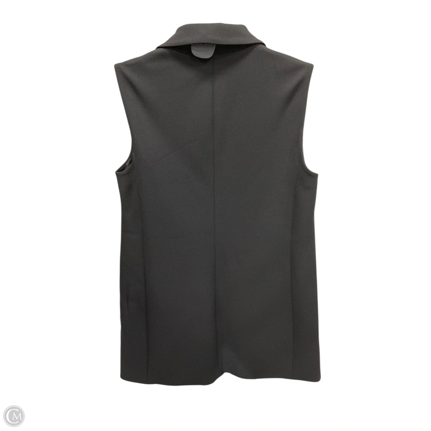 Vest Other By Express In Black, Size: Xs