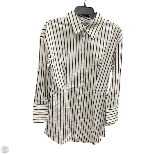 Tunic Long Sleeve By Cmf In Striped Pattern, Size: S