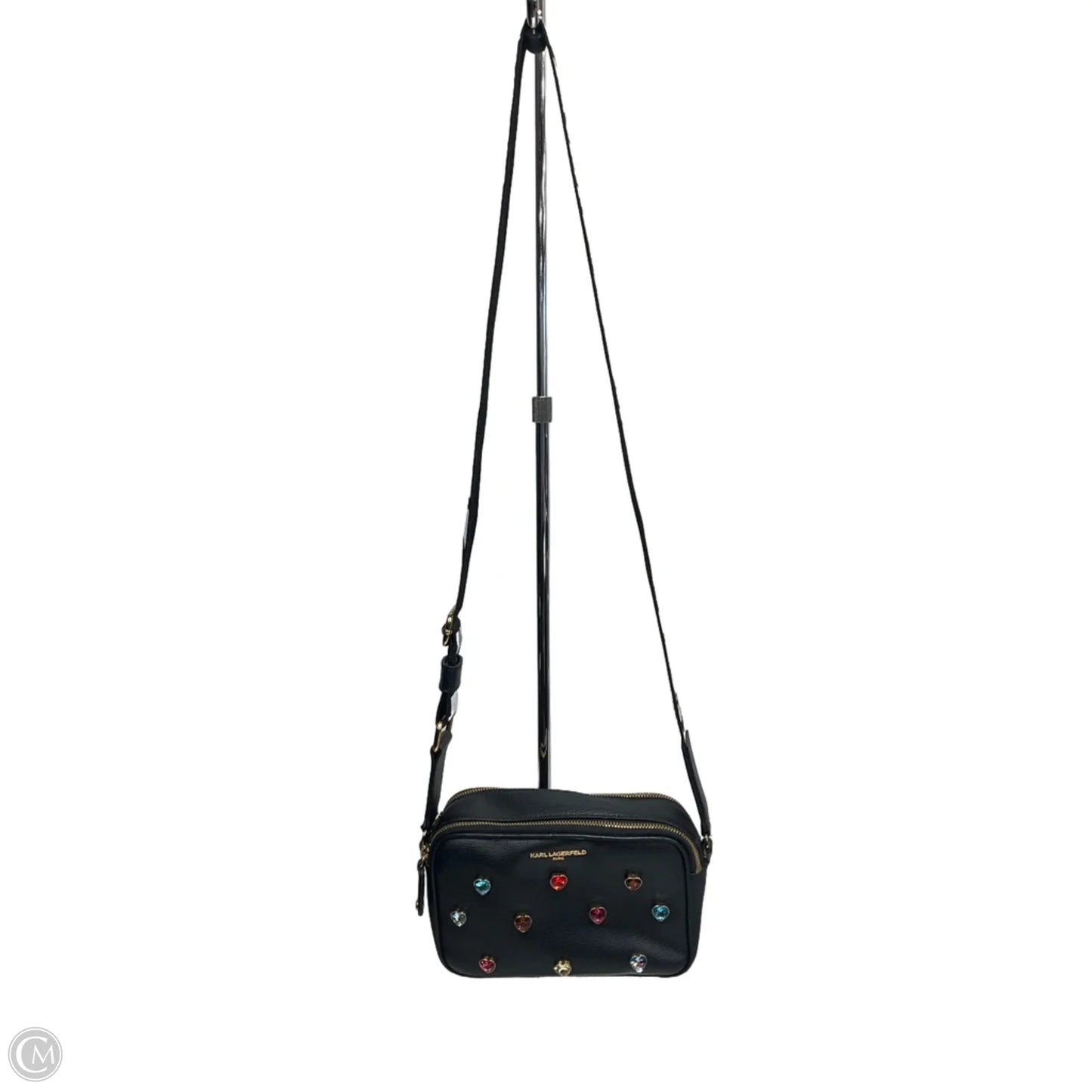 Handbag Designer By Karl Lagerfeld, Size: Medium