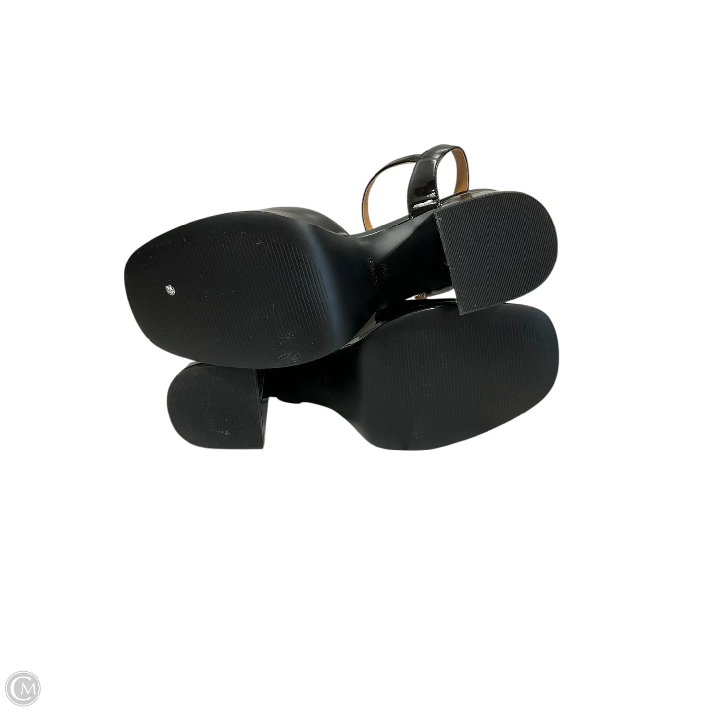 Shoes Heels Block By Nine West In Black, Size: 8.5