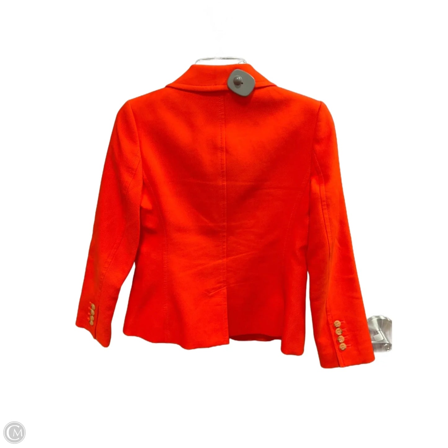Blazer By Talbots In Orange, Size: 4p