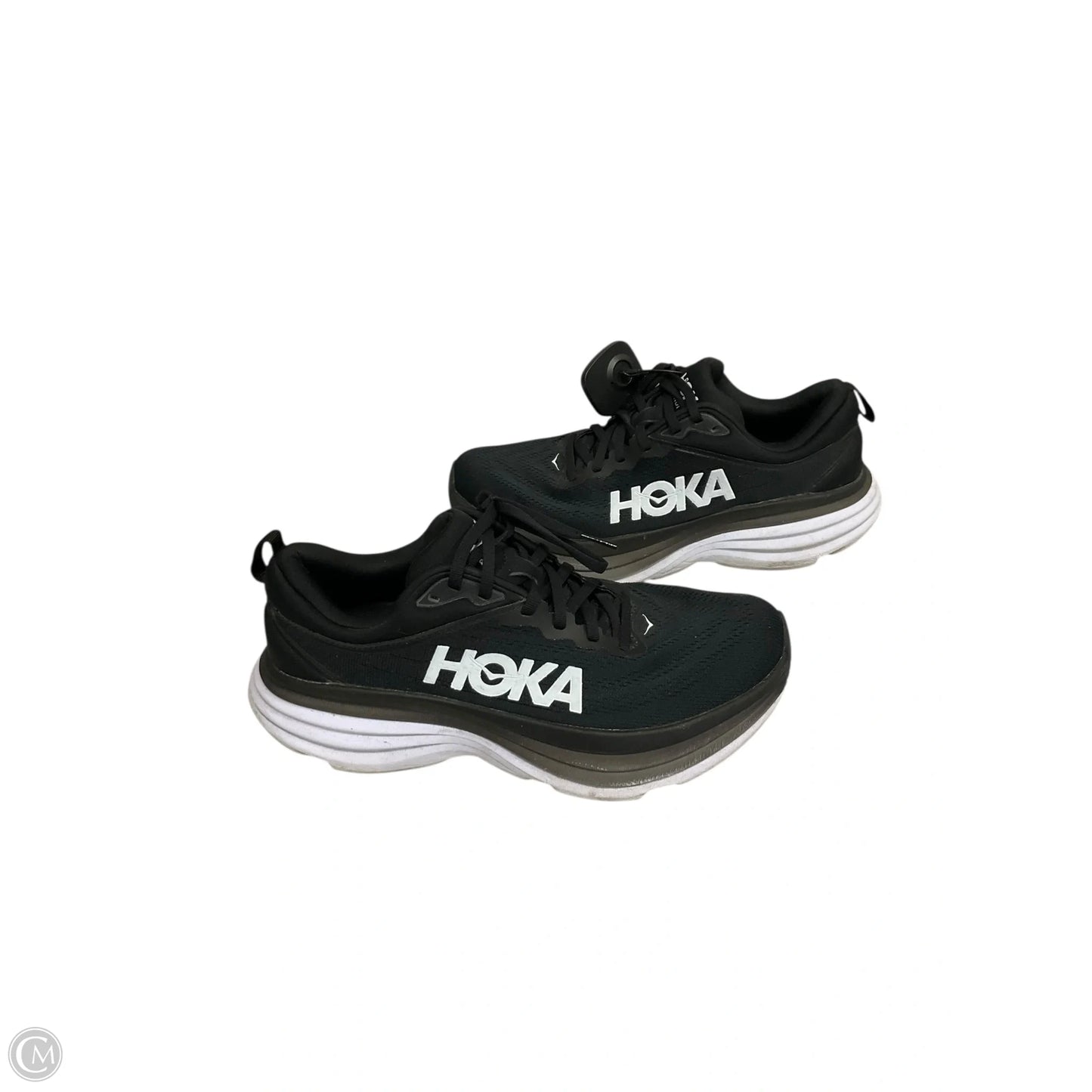 Shoes Athletic By Hoka In Black, Size: 9