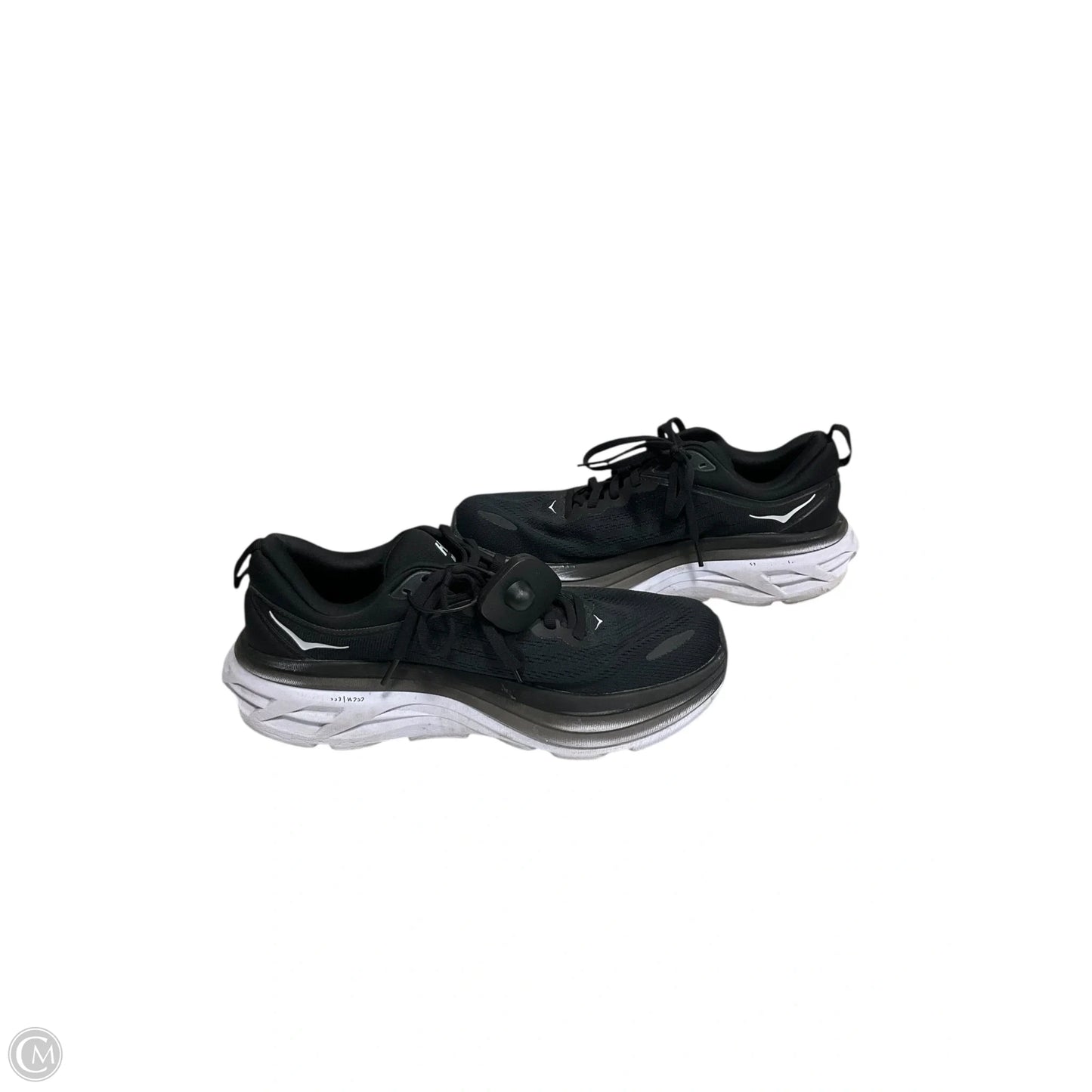 Shoes Athletic By Hoka In Black, Size: 9