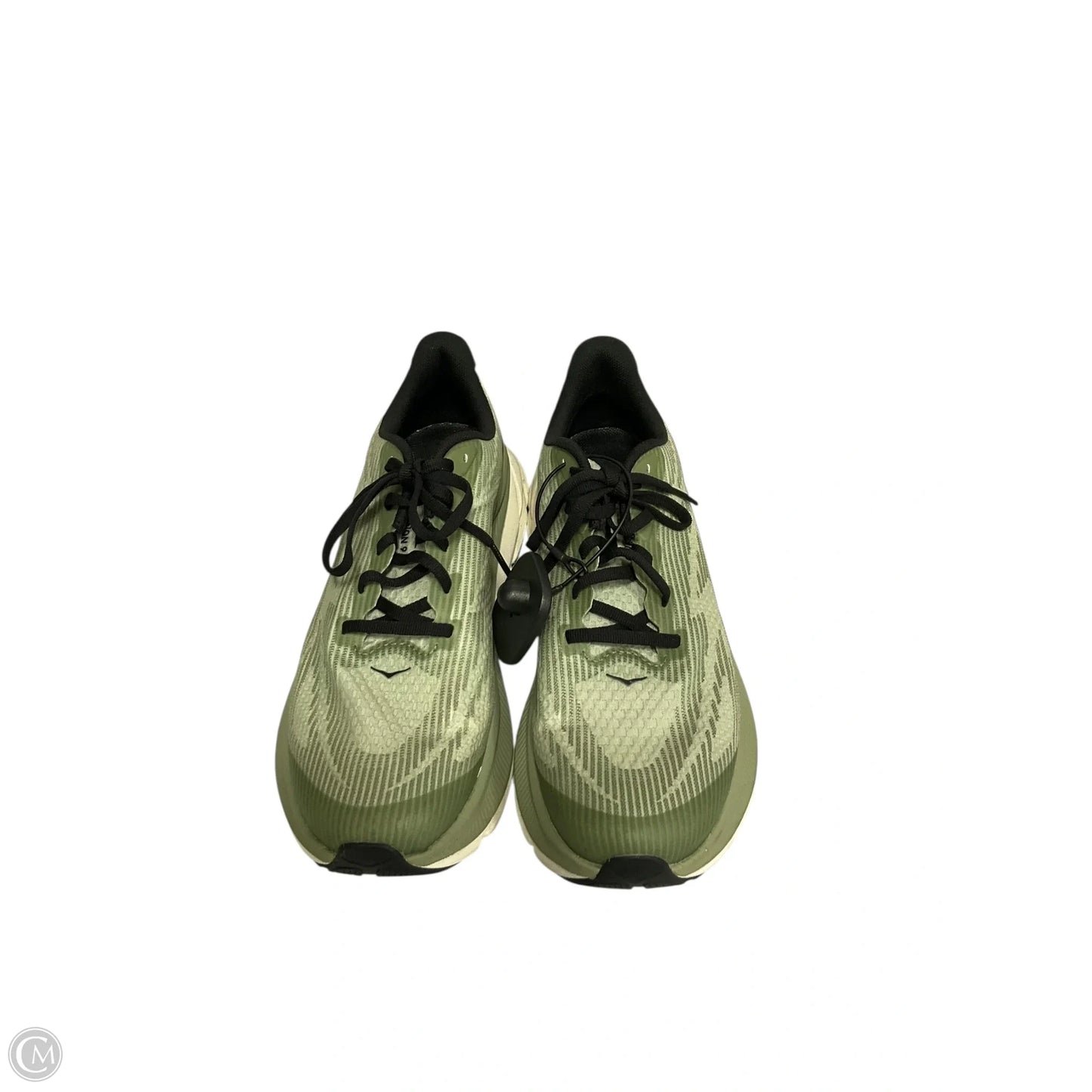 Shoes Athletic By Hoka In Green, Size: 7