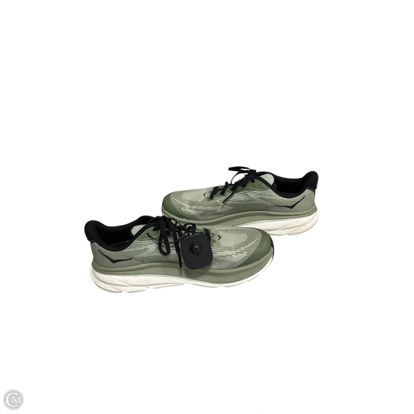 Shoes Athletic By Hoka In Green, Size: 7