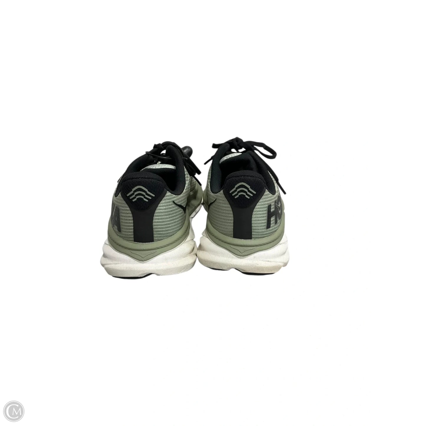 Shoes Athletic By Hoka In Green, Size: 7