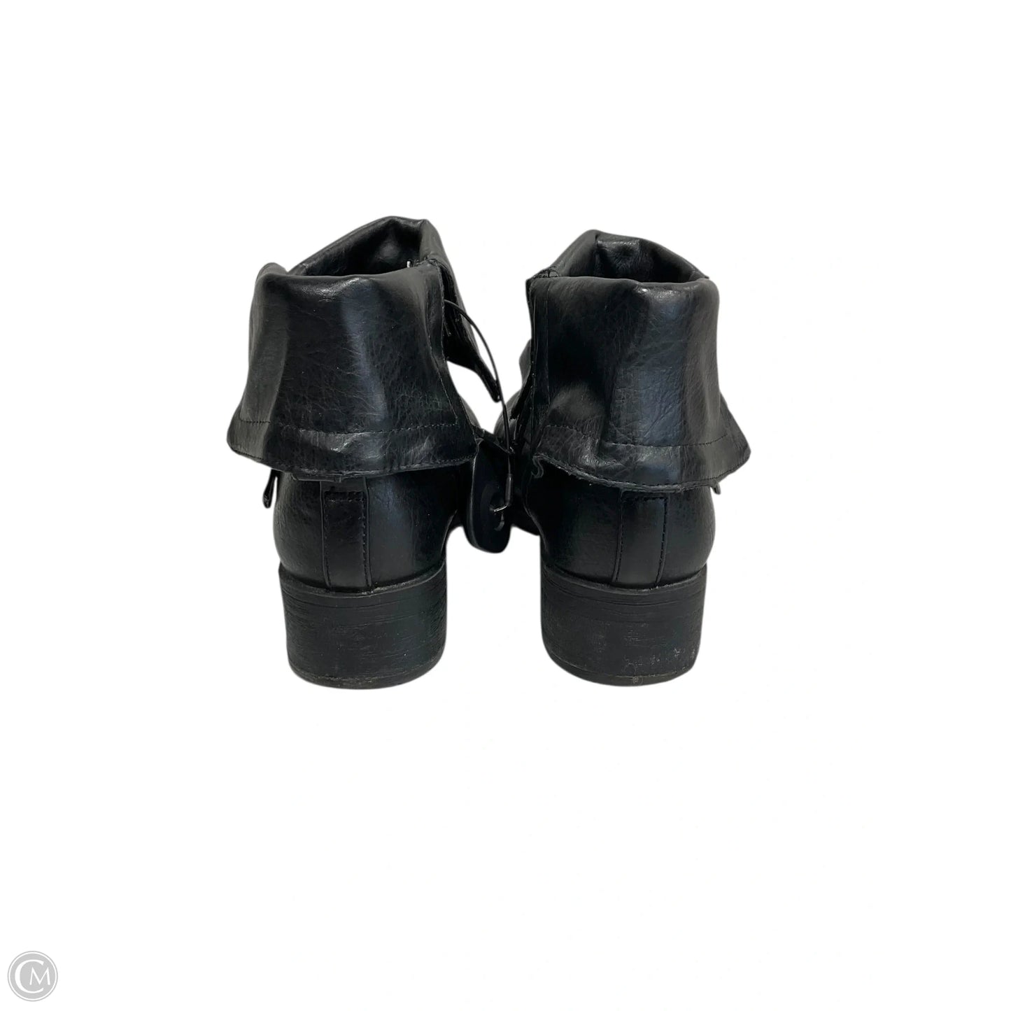 Boots Ankle Heels By Bare Traps In Black, Size: 9