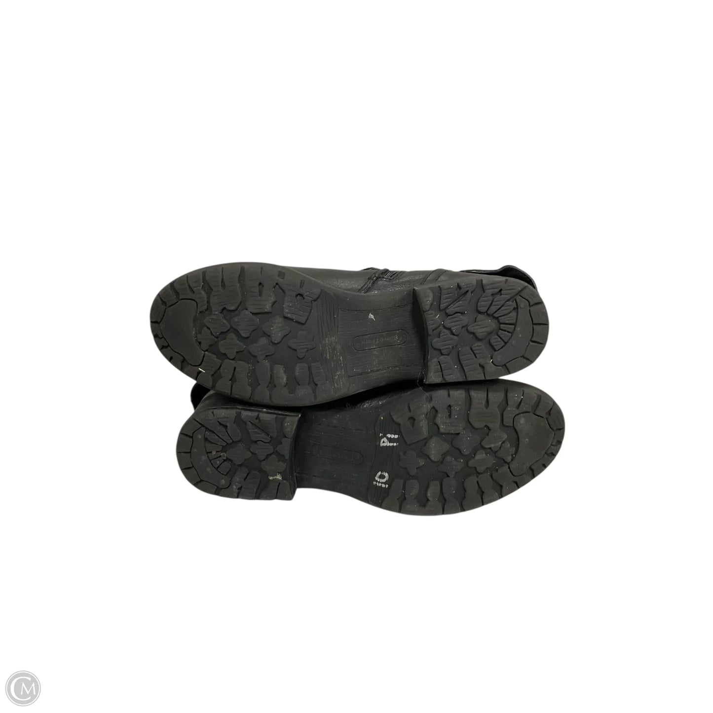 Boots Ankle Heels By Bare Traps In Black, Size: 9