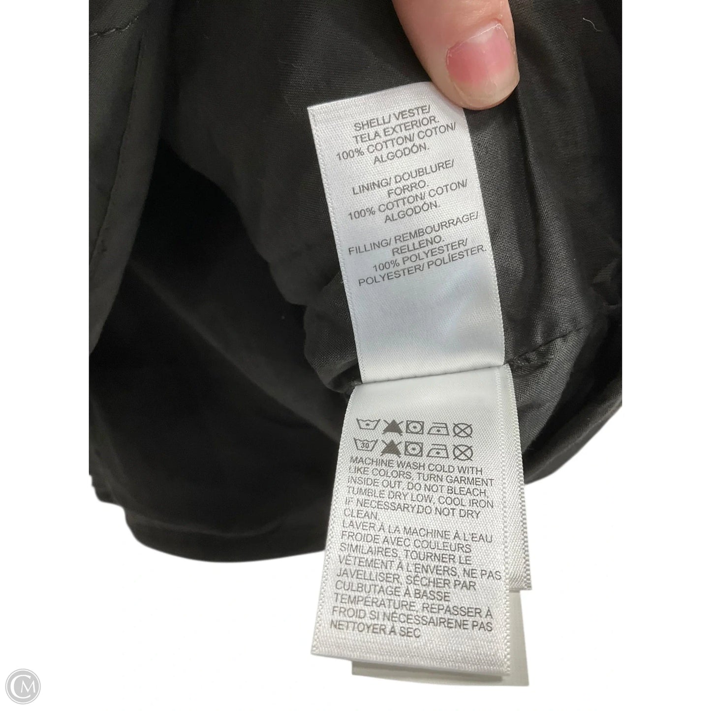 Jacket Other By Lucky Brand In Grey, Size: M