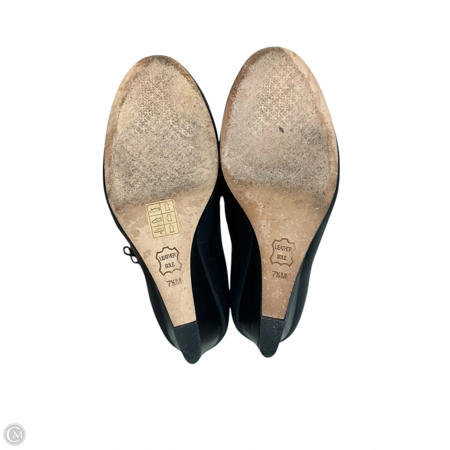 Shoes Designer By Tory Burch In Navy, Size: 7.5