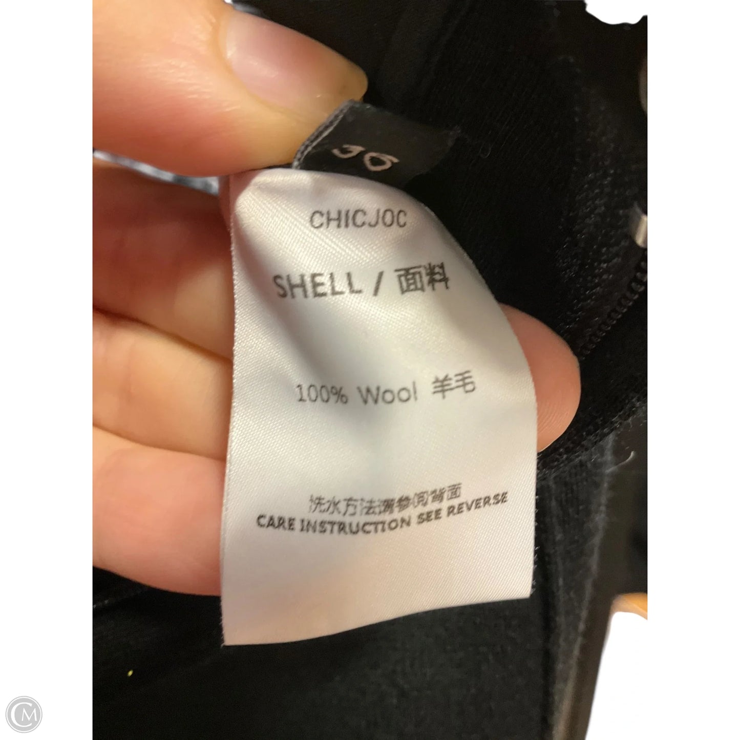 Pants Dress By Cma In Black, Size: 6