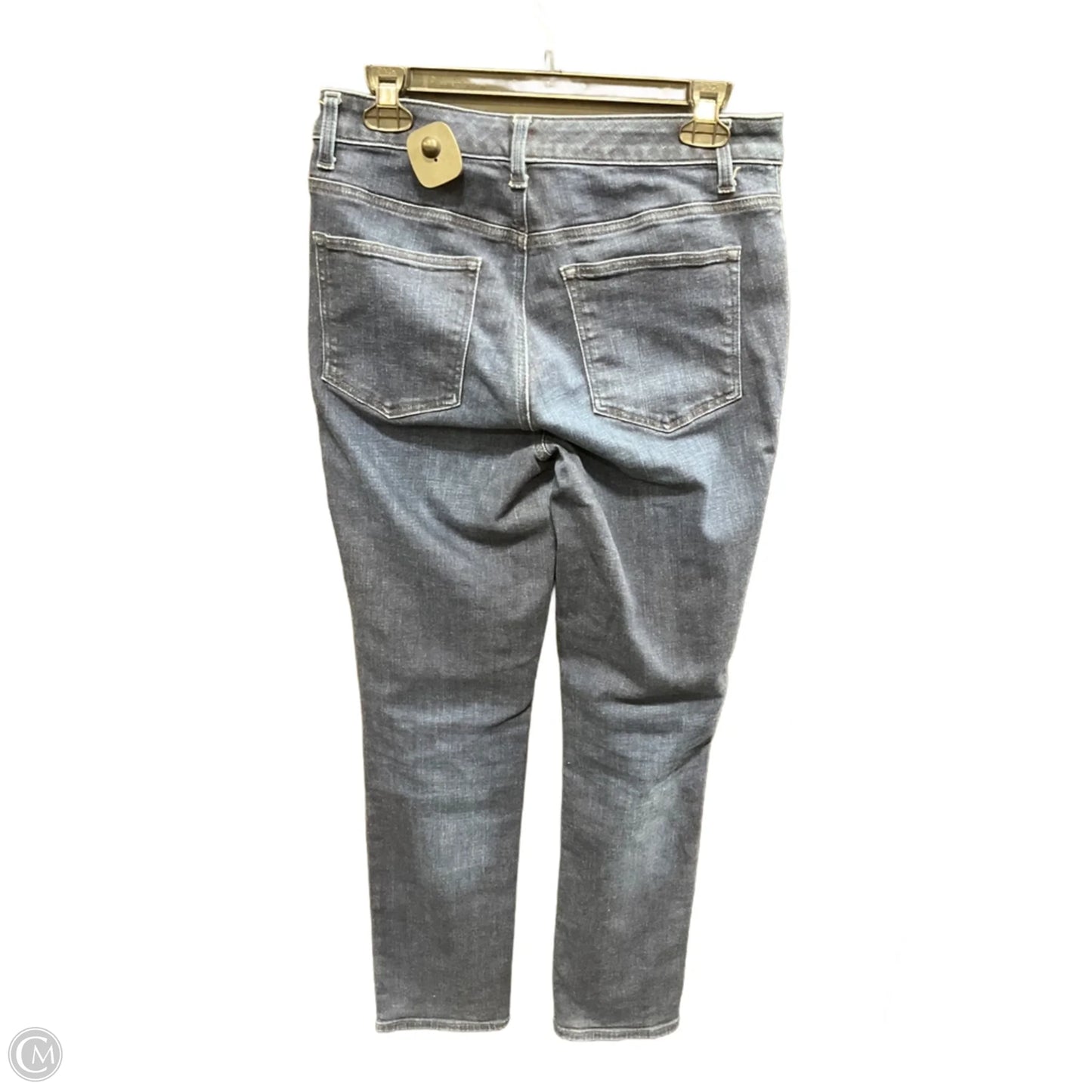 Jeans Straight By Talbots In Blue Denim, Size: 6