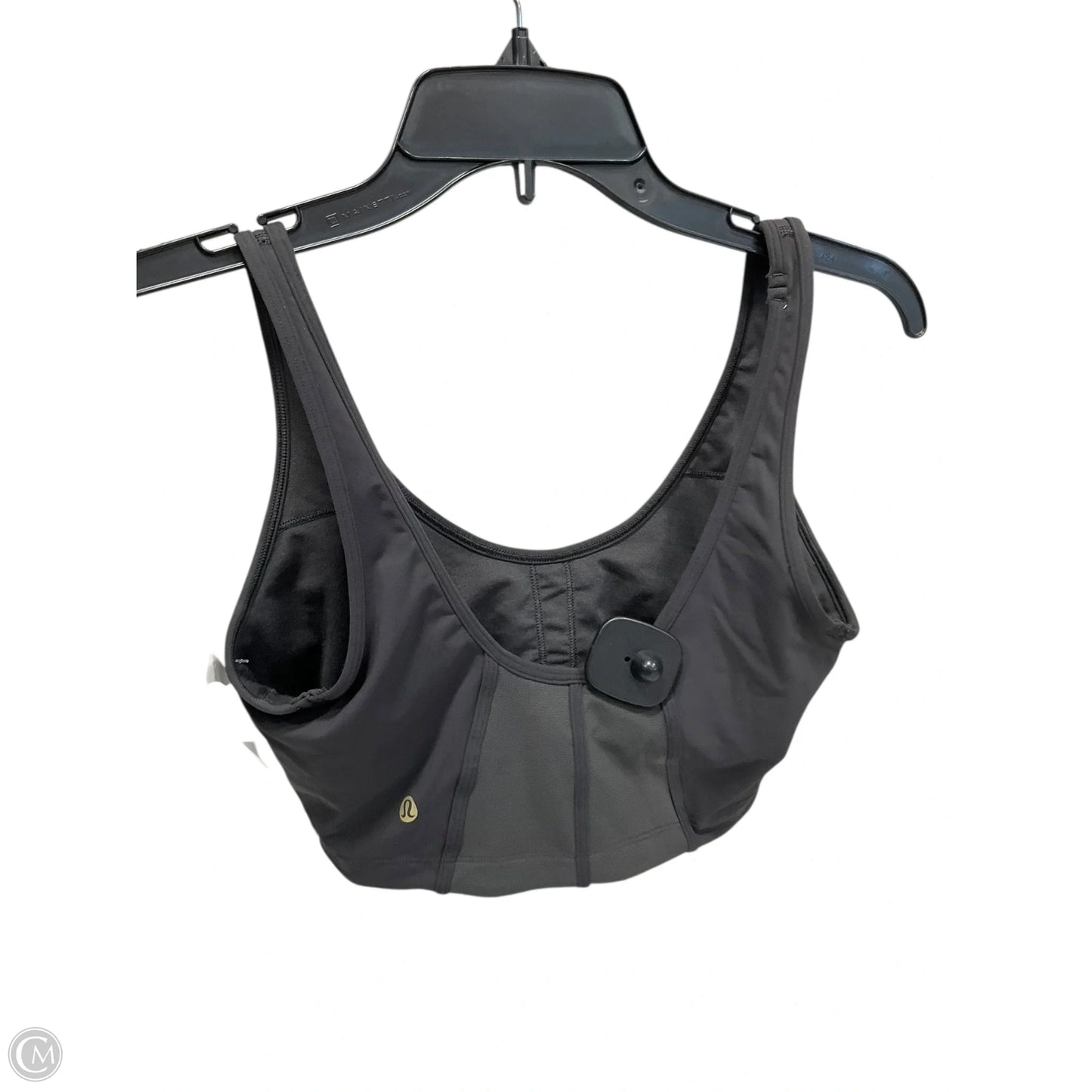 Athletic Bra By Lululemon In Grey, Size: 6