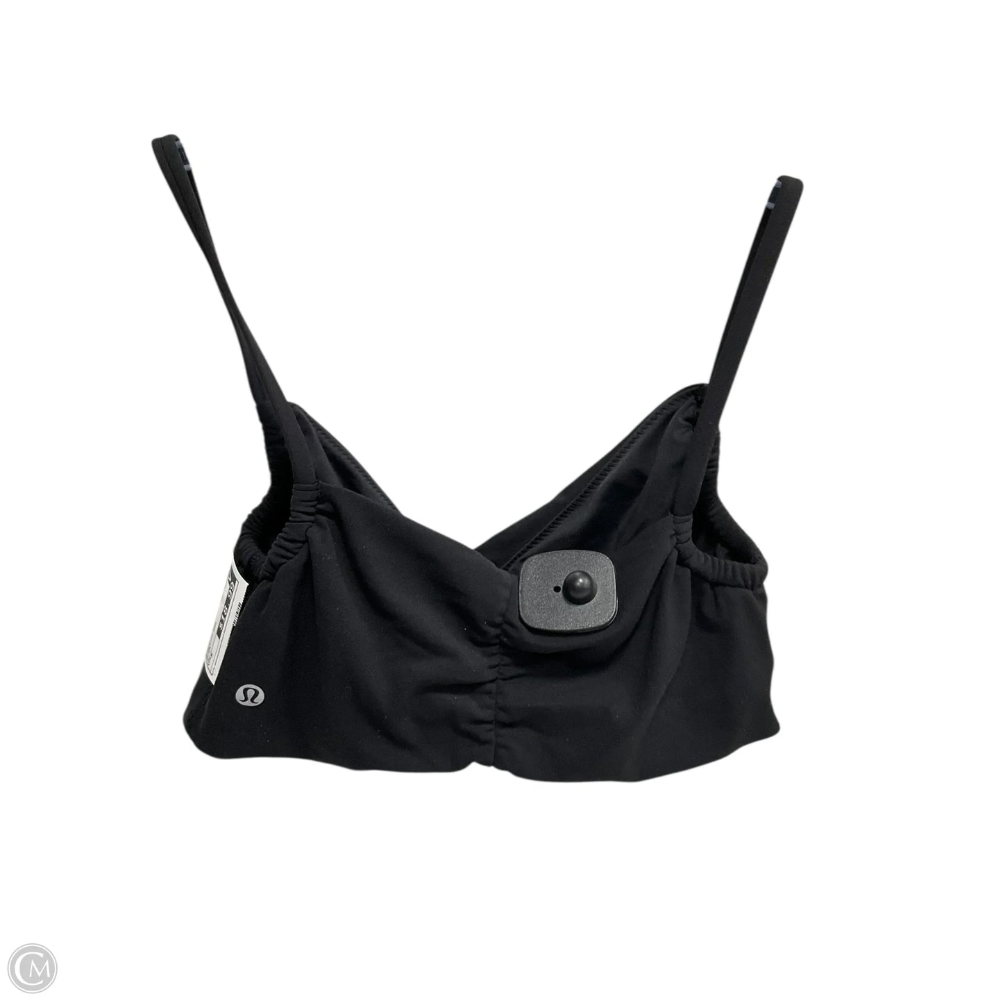 Athletic Bra By Lululemon In Black, Size: M