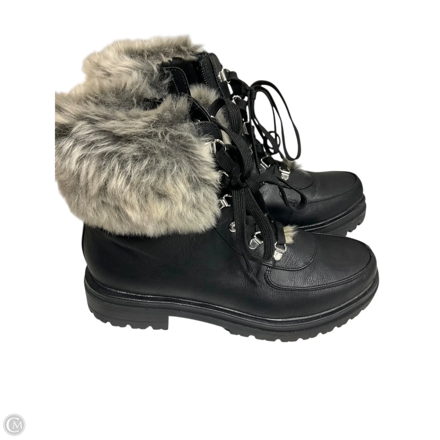 Boots Ankle Heels By Clothes Mentor In Beige, Size: 9