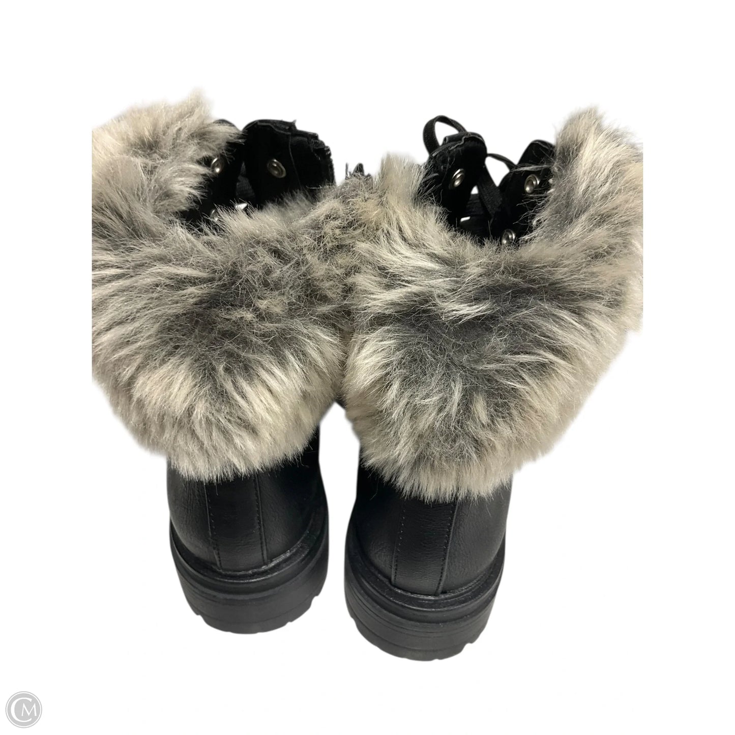 Boots Ankle Heels By Clothes Mentor In Beige, Size: 9