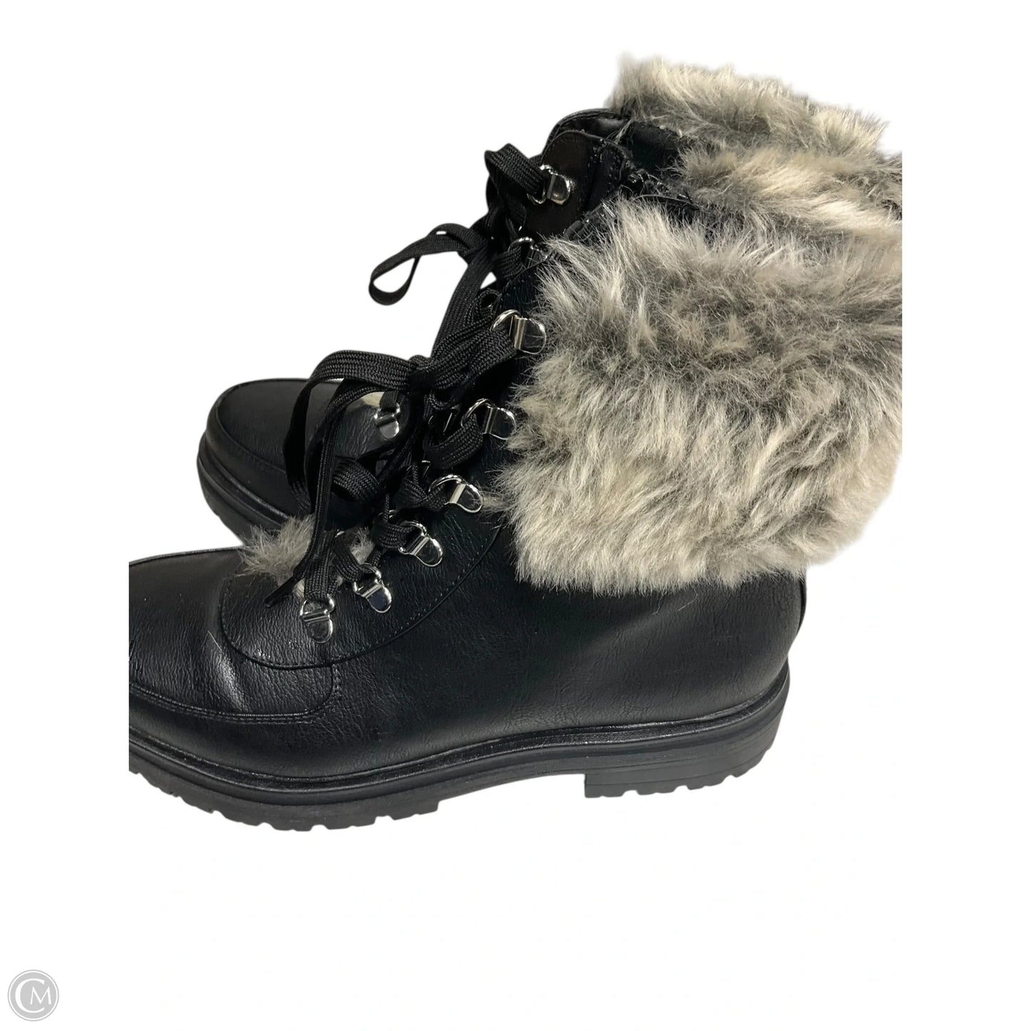 Boots Ankle Heels By Clothes Mentor In Beige, Size: 9