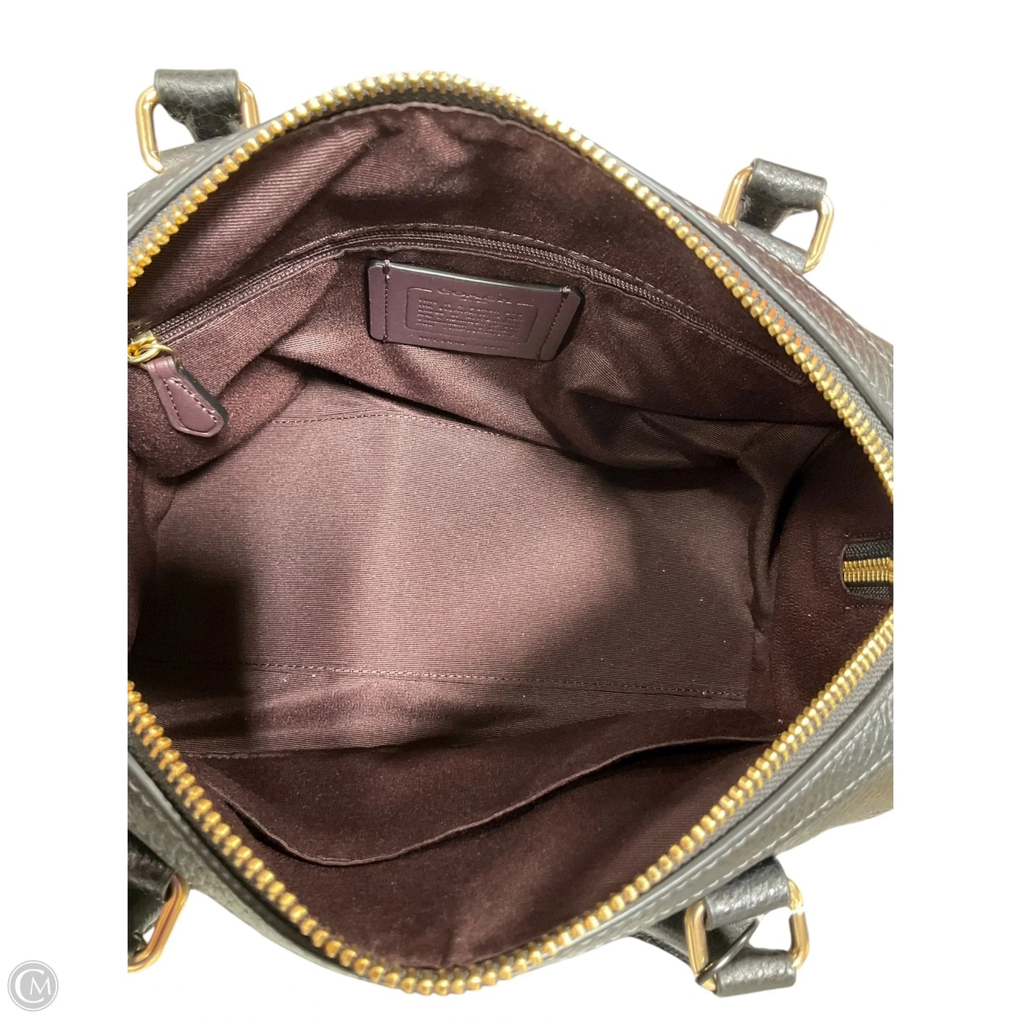 Handbag Designer By Coach, Size: Medium