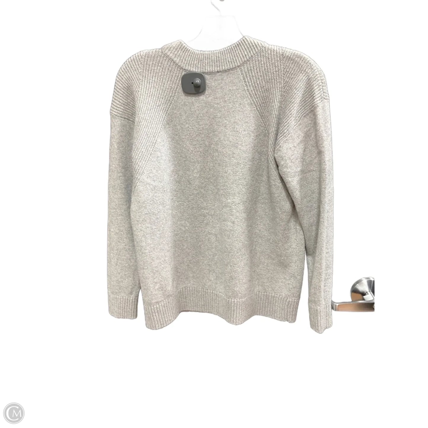 Sweater By Talbots In Grey, Size: S