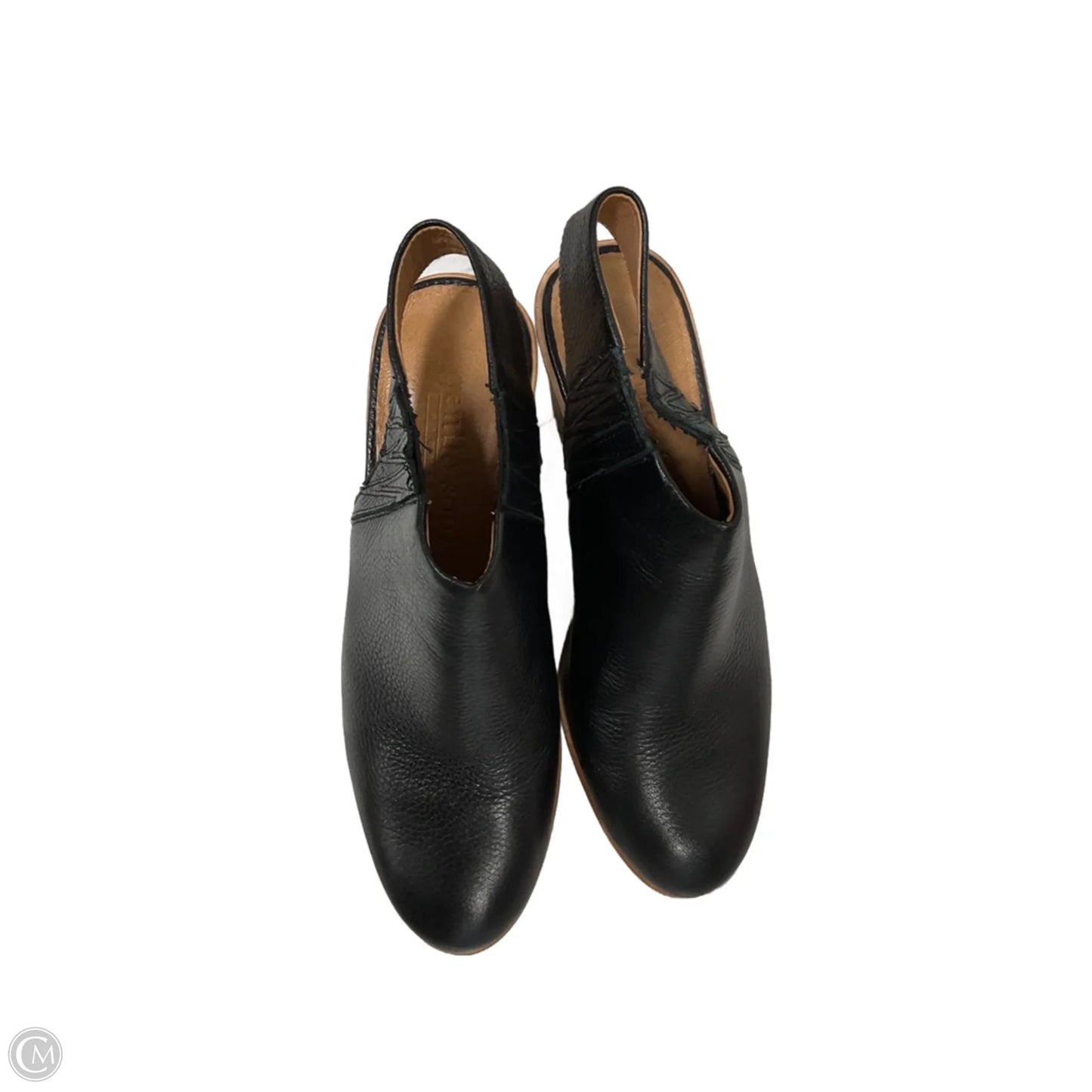 Shoes Heels Block By Gentle Souls In Black, Size: 6.5