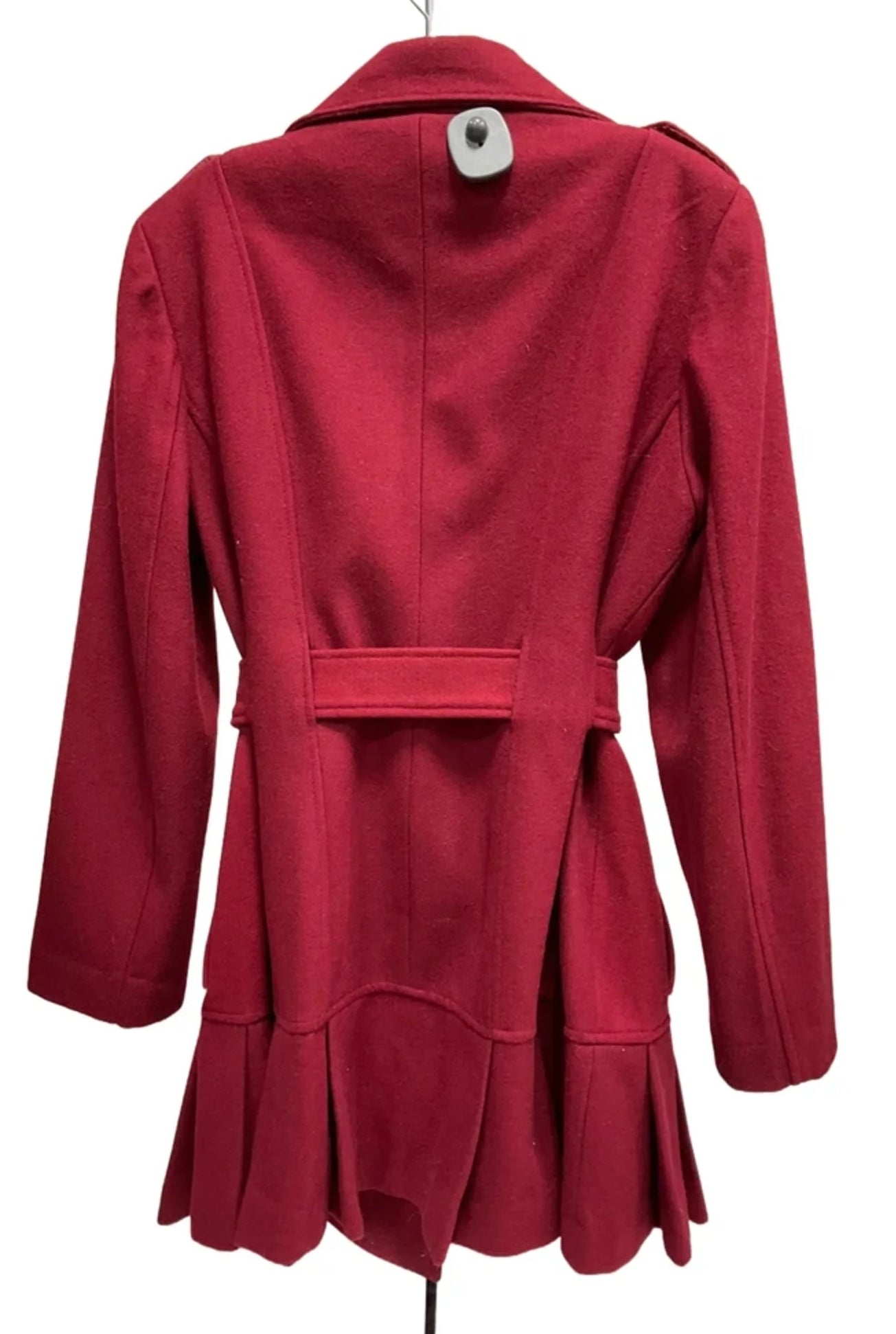 Coat Other By Calvin Klein In Red, Size: 10