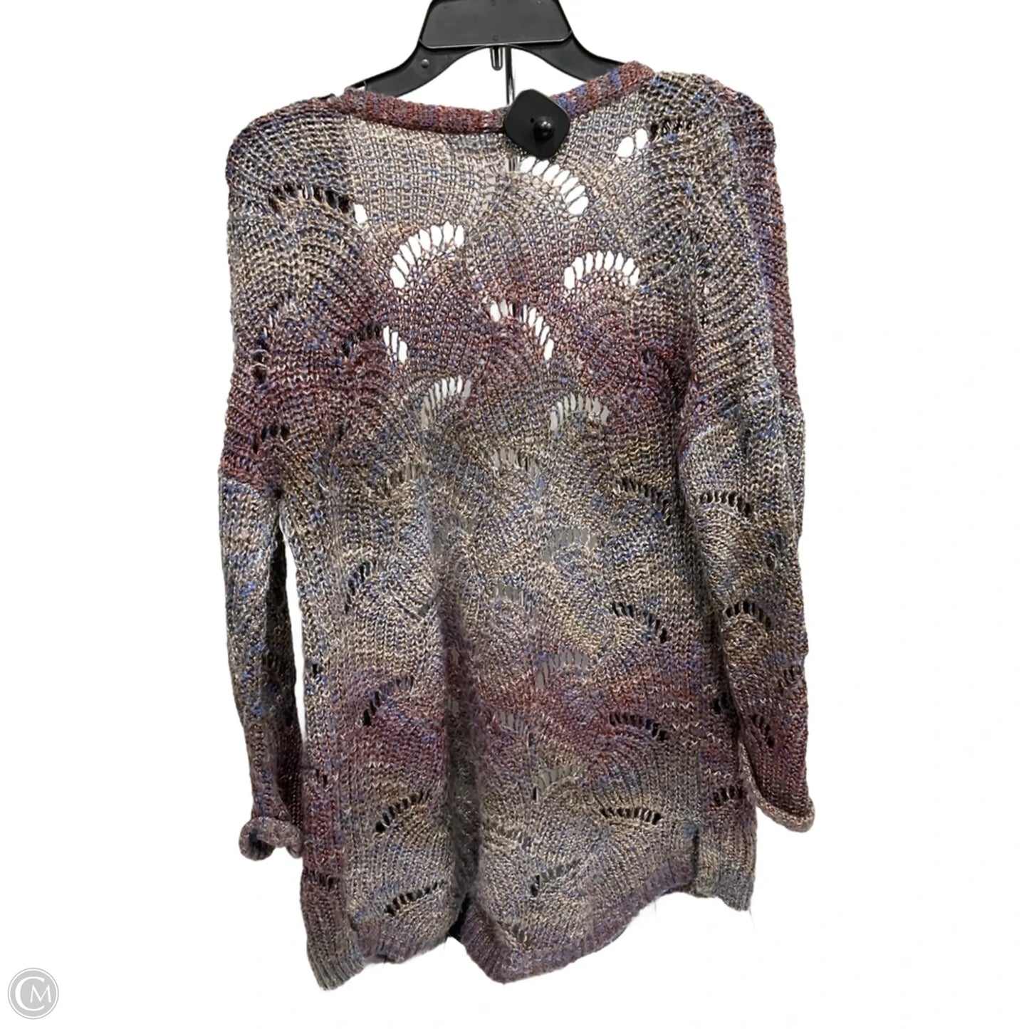 Sweater Cardigan By Maurices In Multi-colored, Size: M