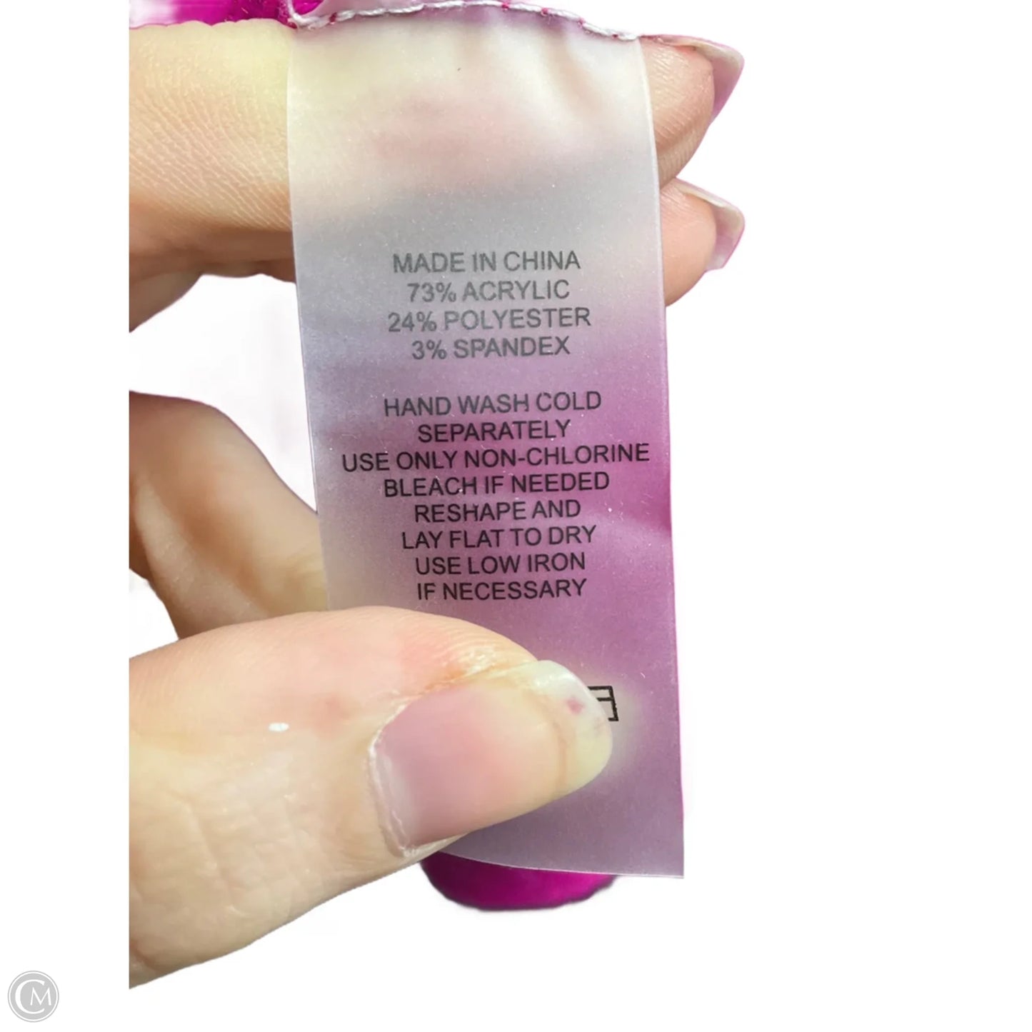 Sweater By Cyrus In Pink, Size: L