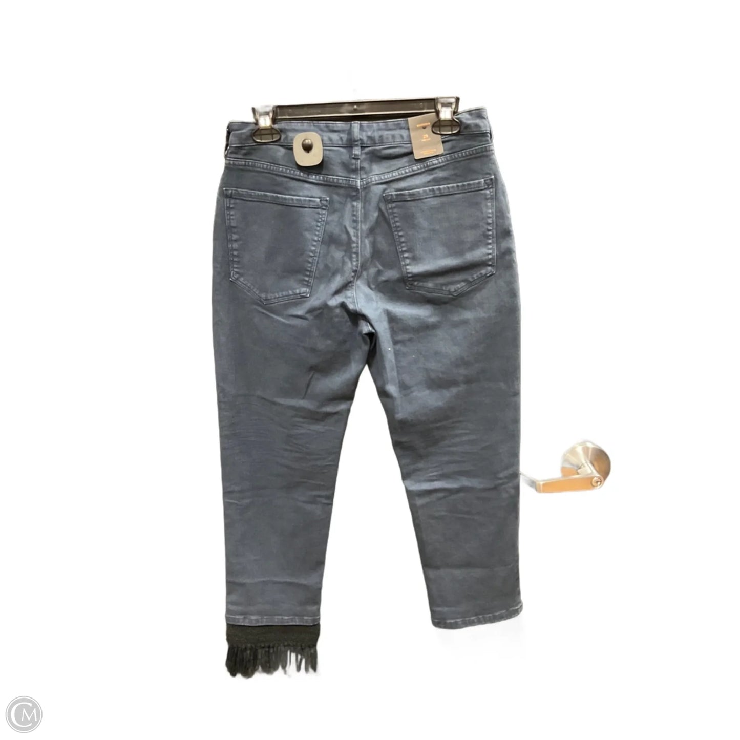 Jeans Straight By Scotch & Soda In Blue Denim, Size: 8
