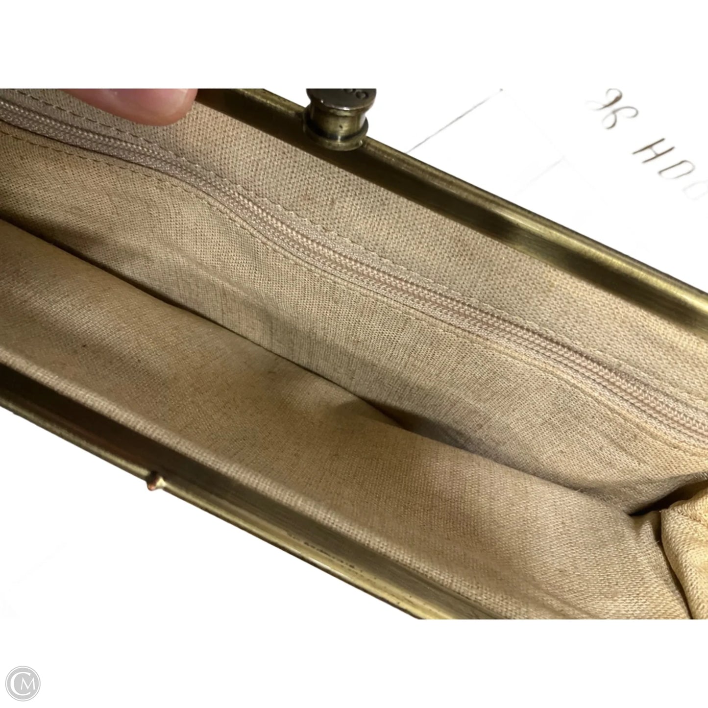 Wallet Leather By Hobo Intl, Size: Medium