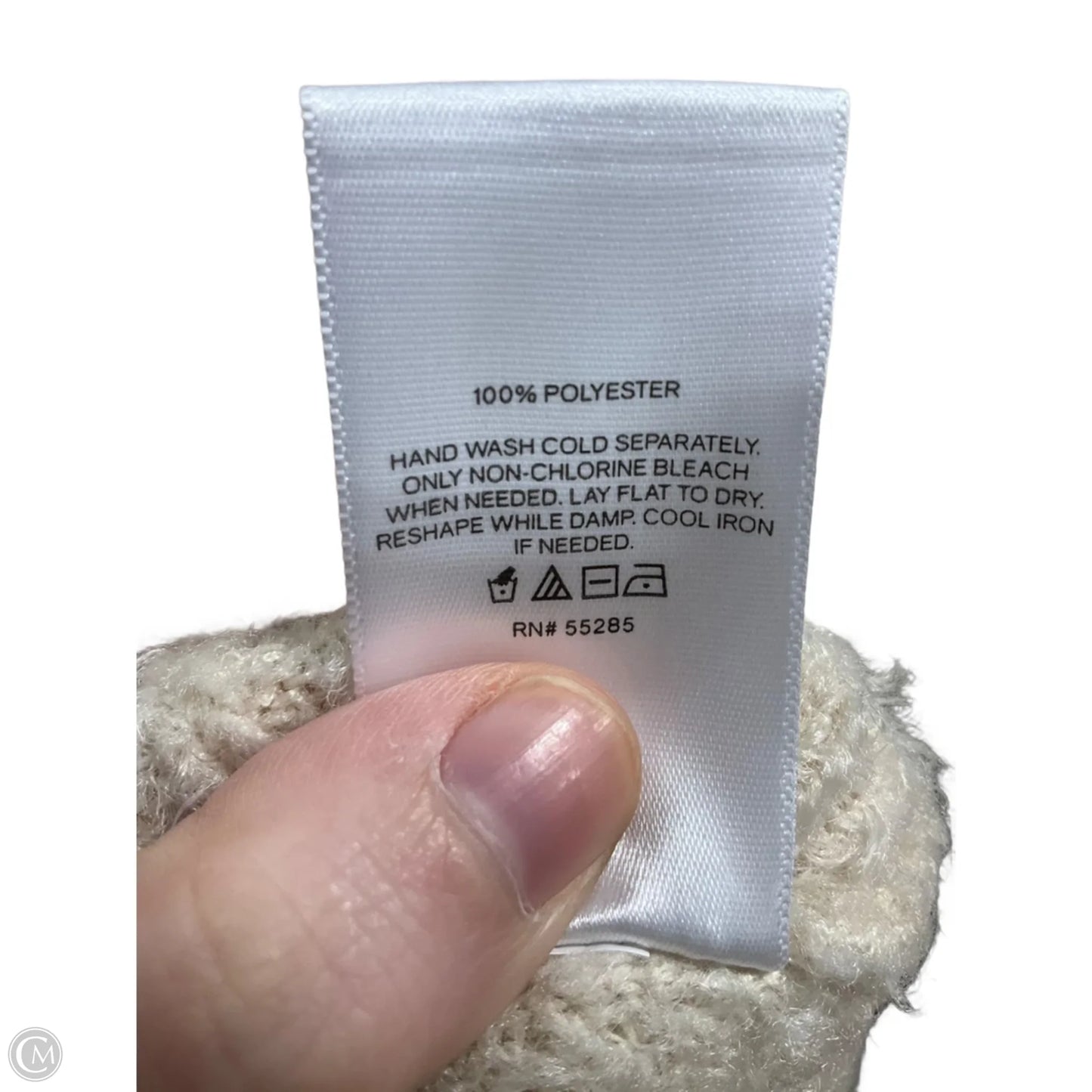 Sweater Cardigan By Express In Tan, Size: S