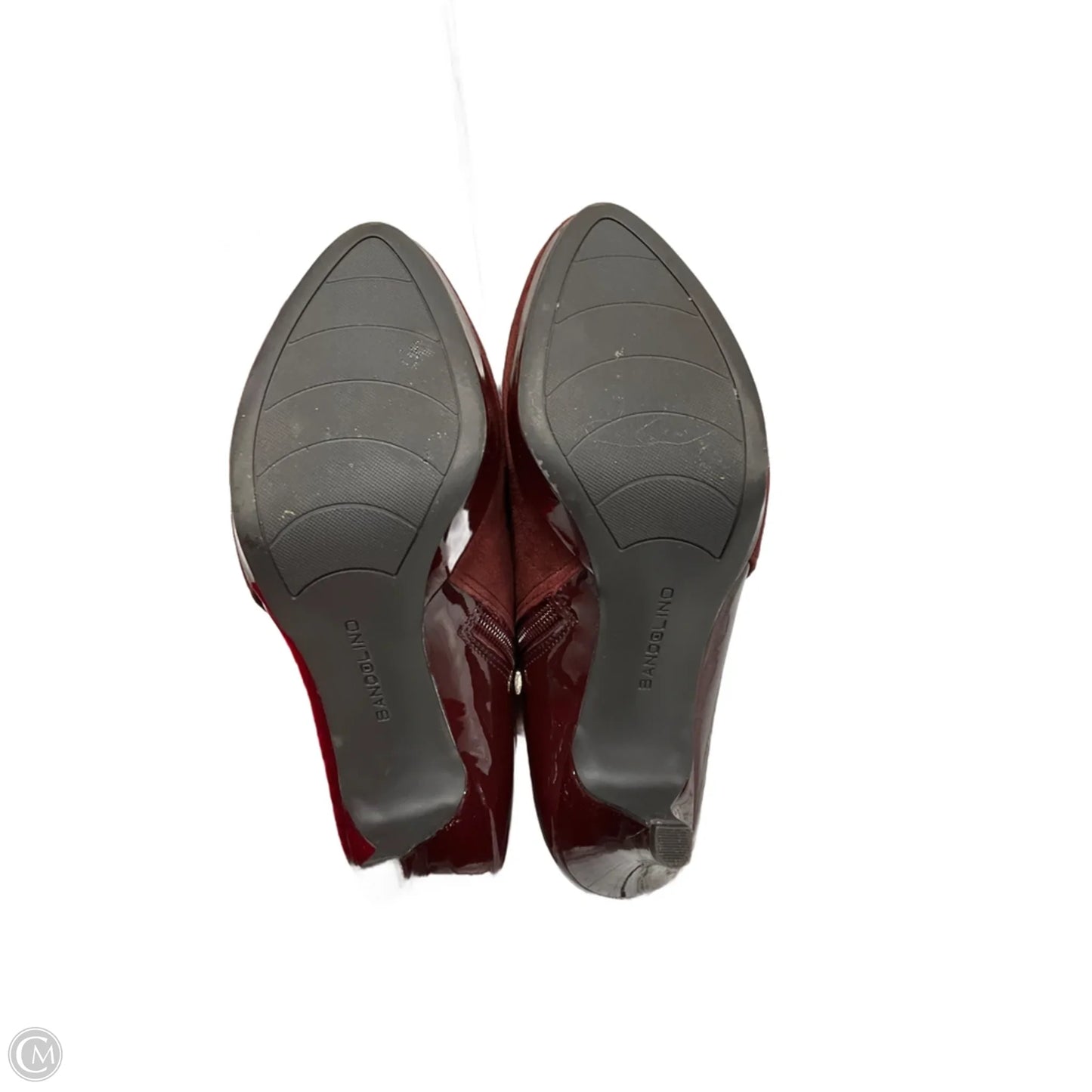 Shoes Heels Stiletto By Bandolino In Red, Size: 7