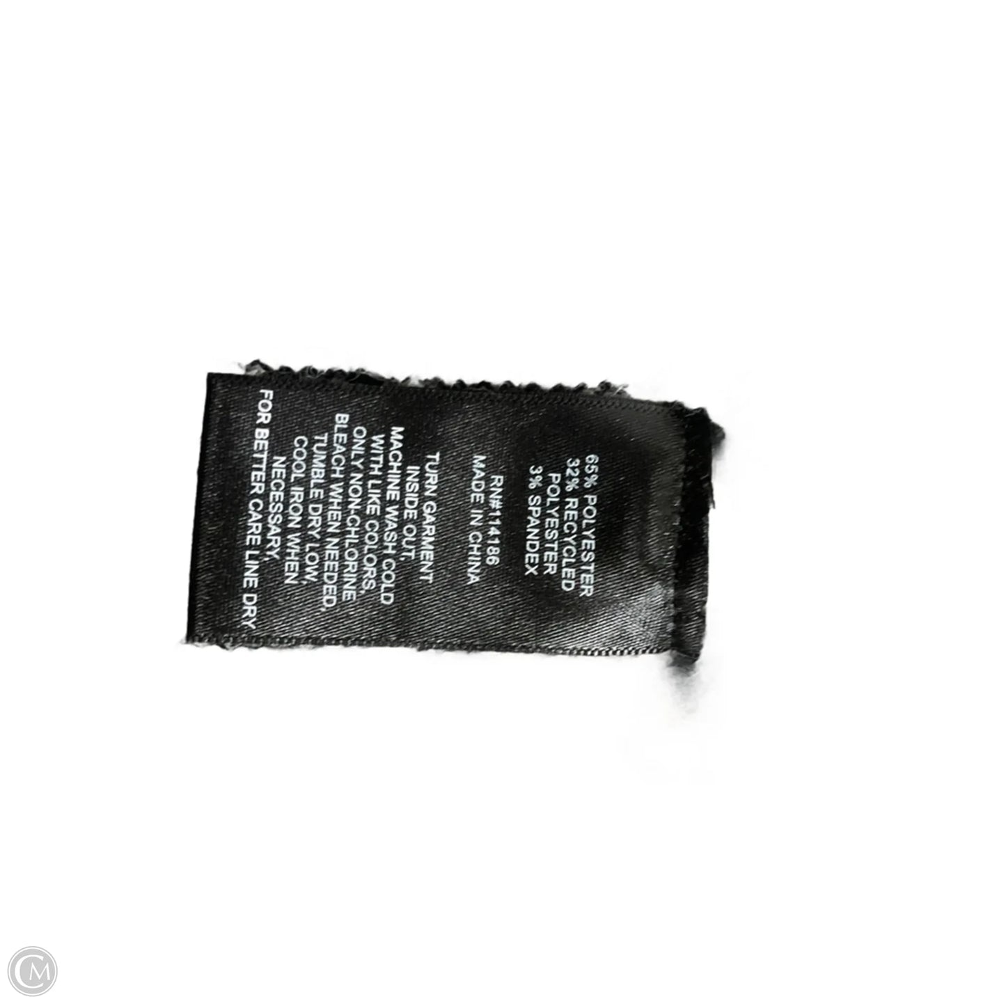 Sweater Cardigan By Frye In Black & Tan, Size: M