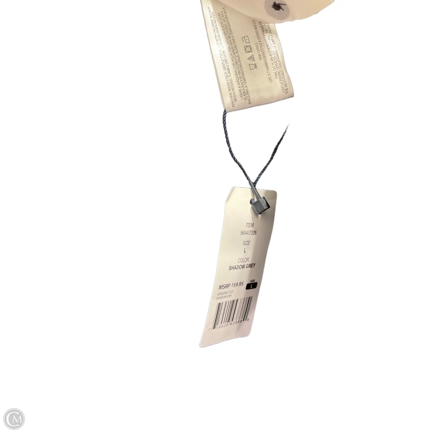 Dress Work By Gap In Grey, Size: L