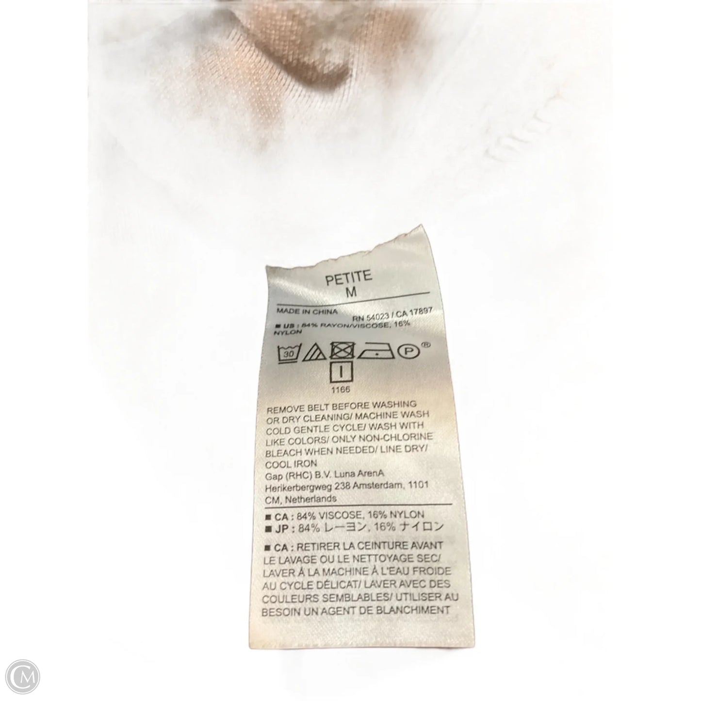 Dress Casual Maxi By Banana Republic In Brown, Size: M